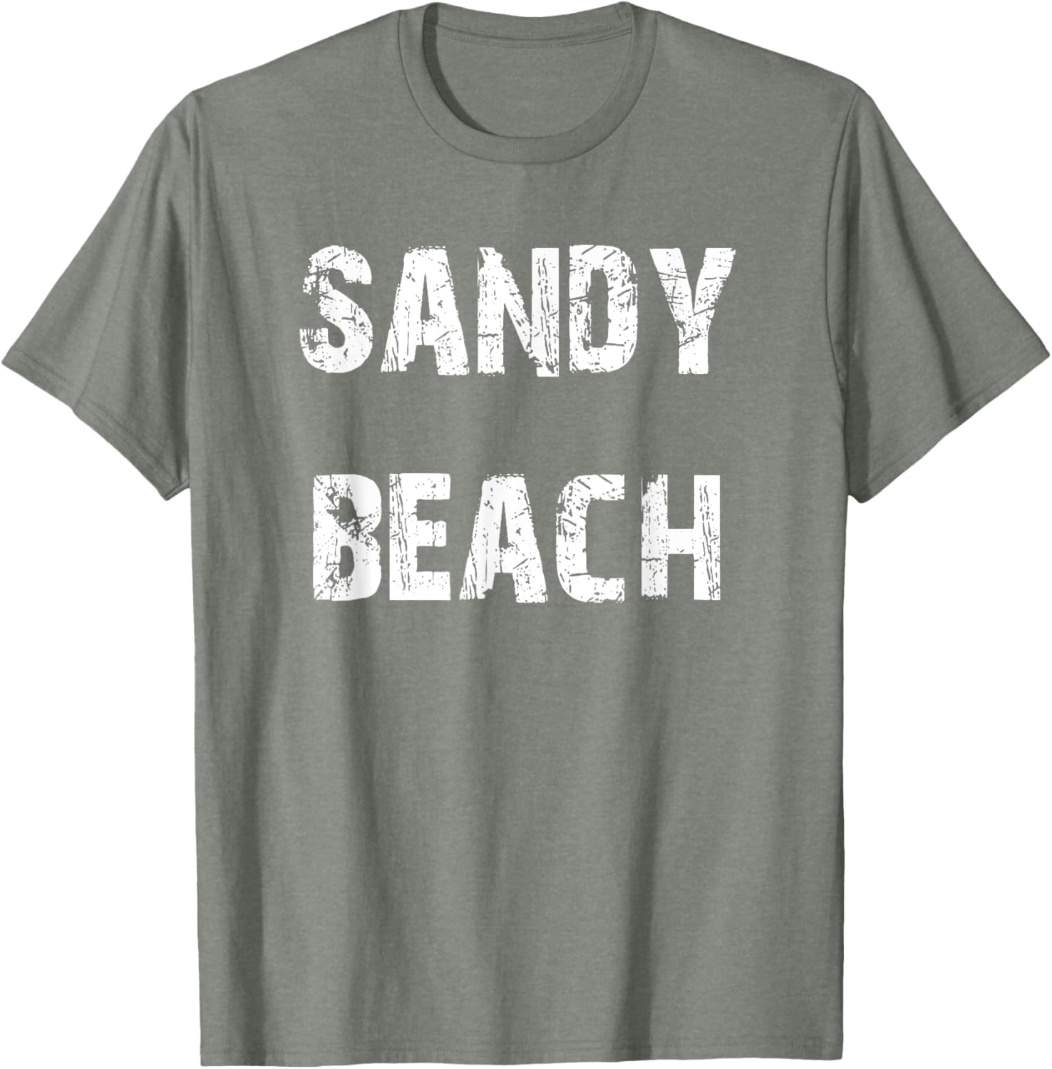 Sandy Beach T-Shirt for Relaxed Summer Vibes and Outdoor Fun - 2
