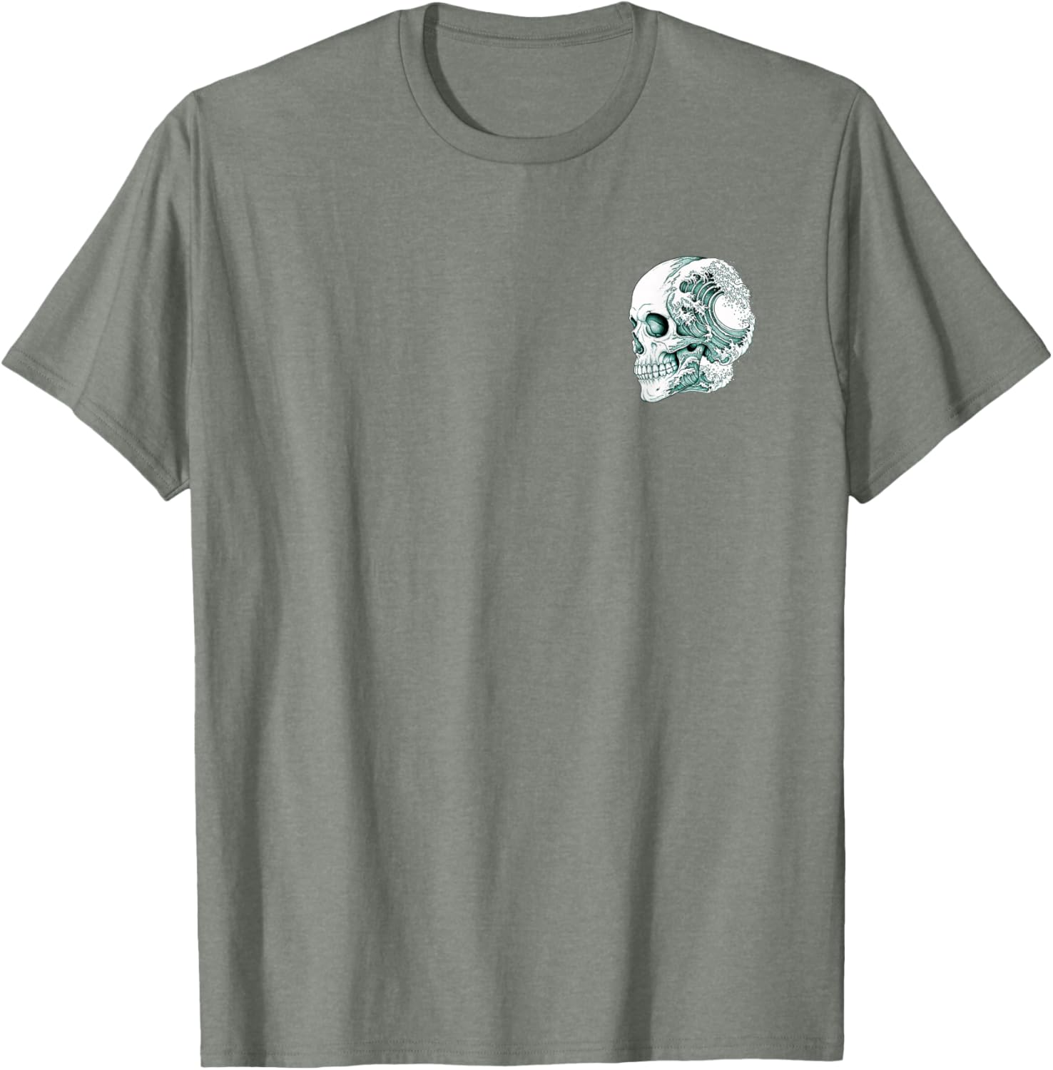 Wave Head SHAKKA Hawaii Islands T-Shirt Cool Casual Beachwear Apparel - 4