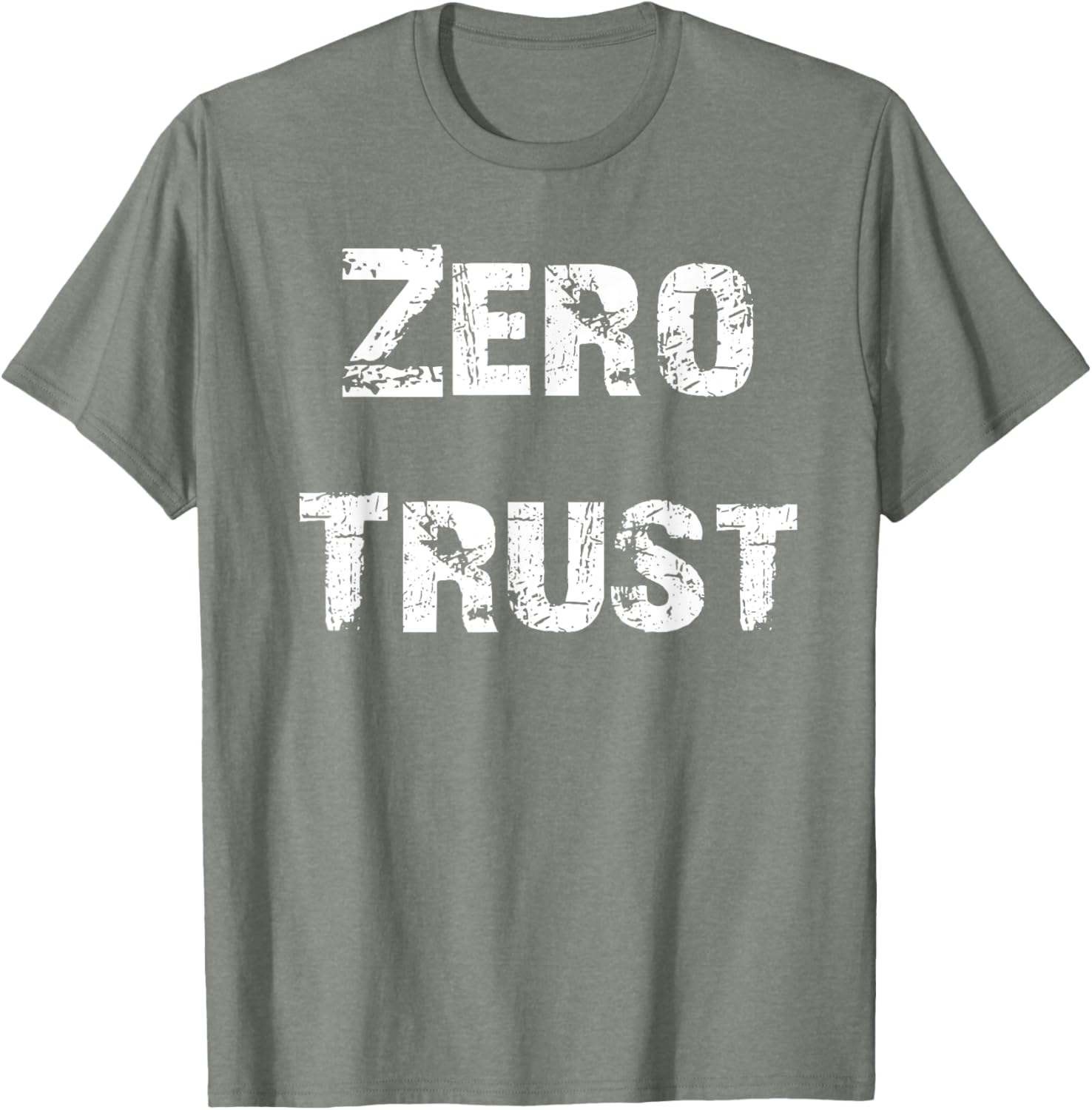 Zero Trust T-Shirt for Cybersecurity Fans - Stylish and Comfortable Wear - 4