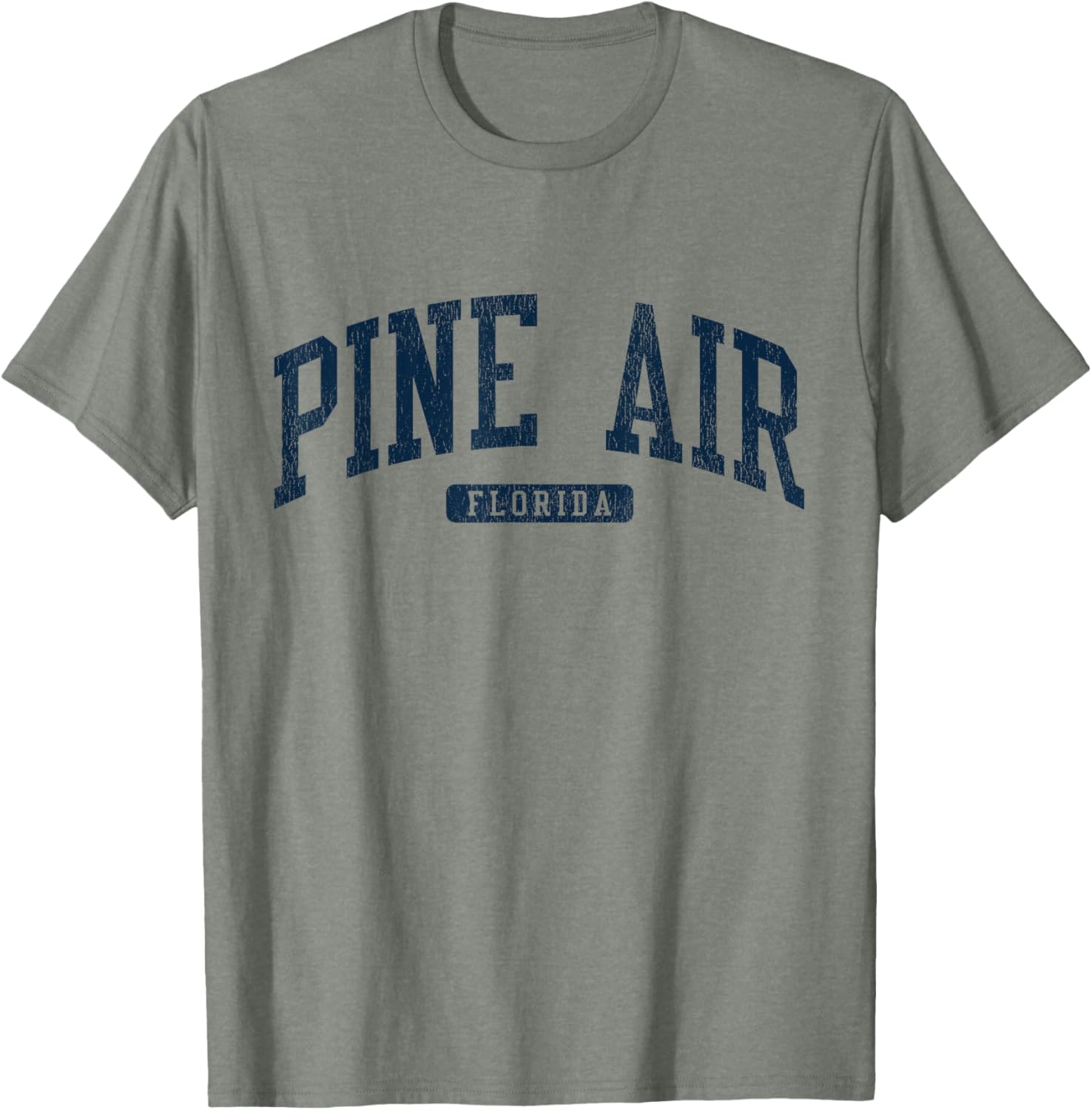 Pine Air Florida College University Blue T-Shirt for Stylish Comfort - 17