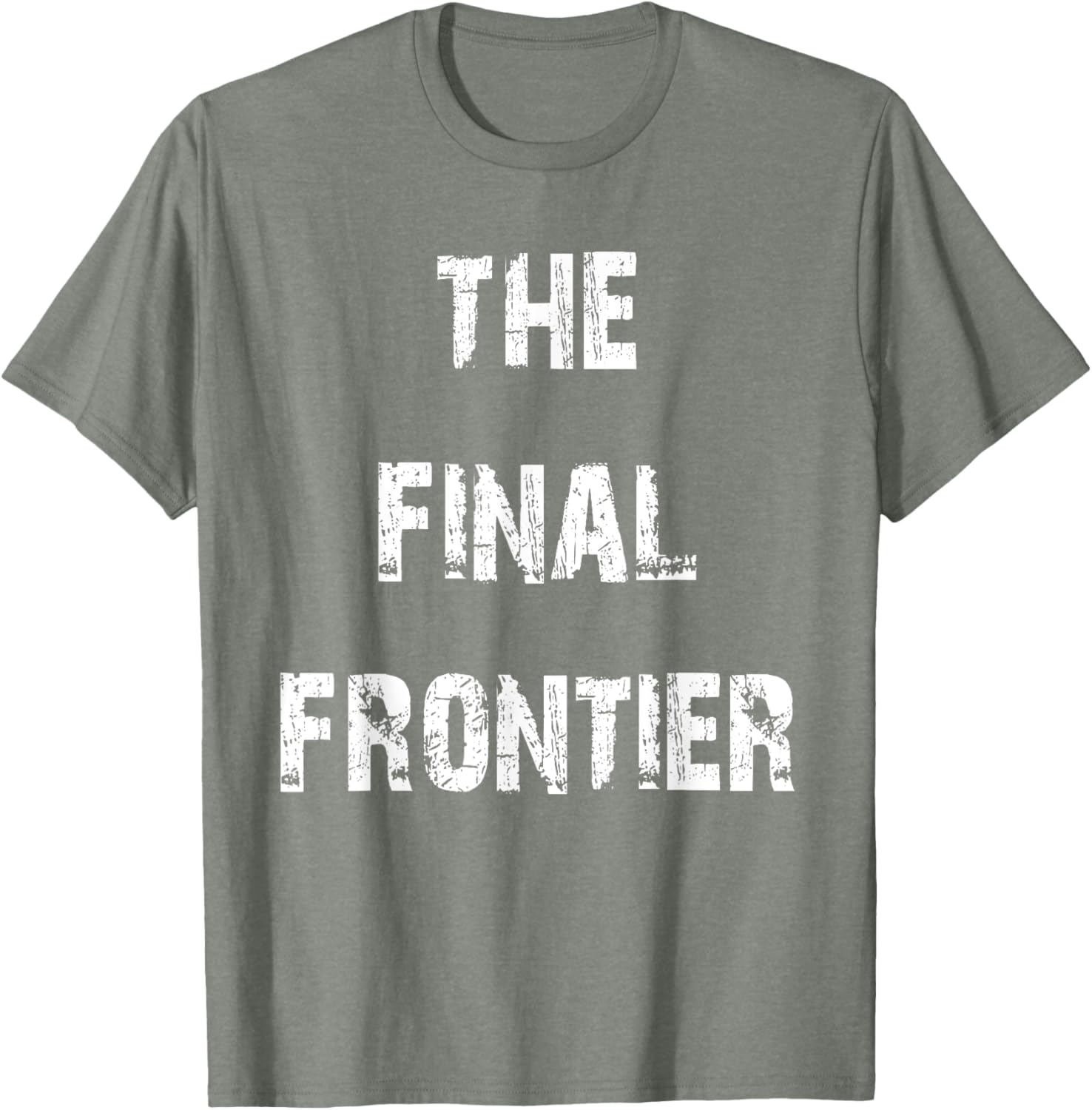 The Final Frontier T-Shirt for Space Lovers - Stylish and Comfy Apparel - 18