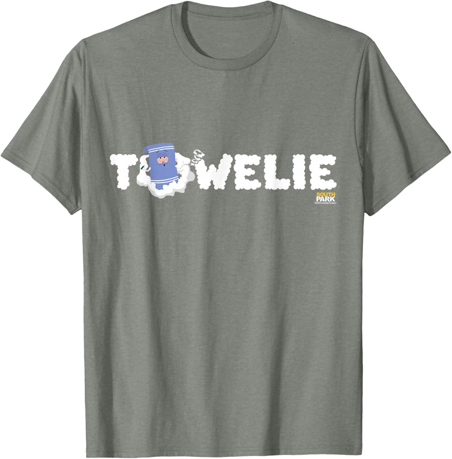 South Park Towelie Smoke Official Licensed T-Shirt for Fun Fans - 12