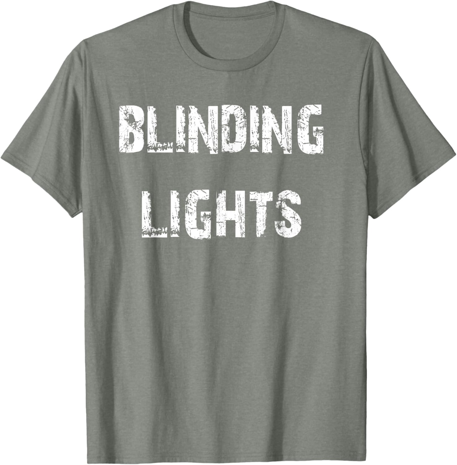 Trendy Blinding Lights T-Shirt for Music Lovers - Comfortable Casual Wear - 24
