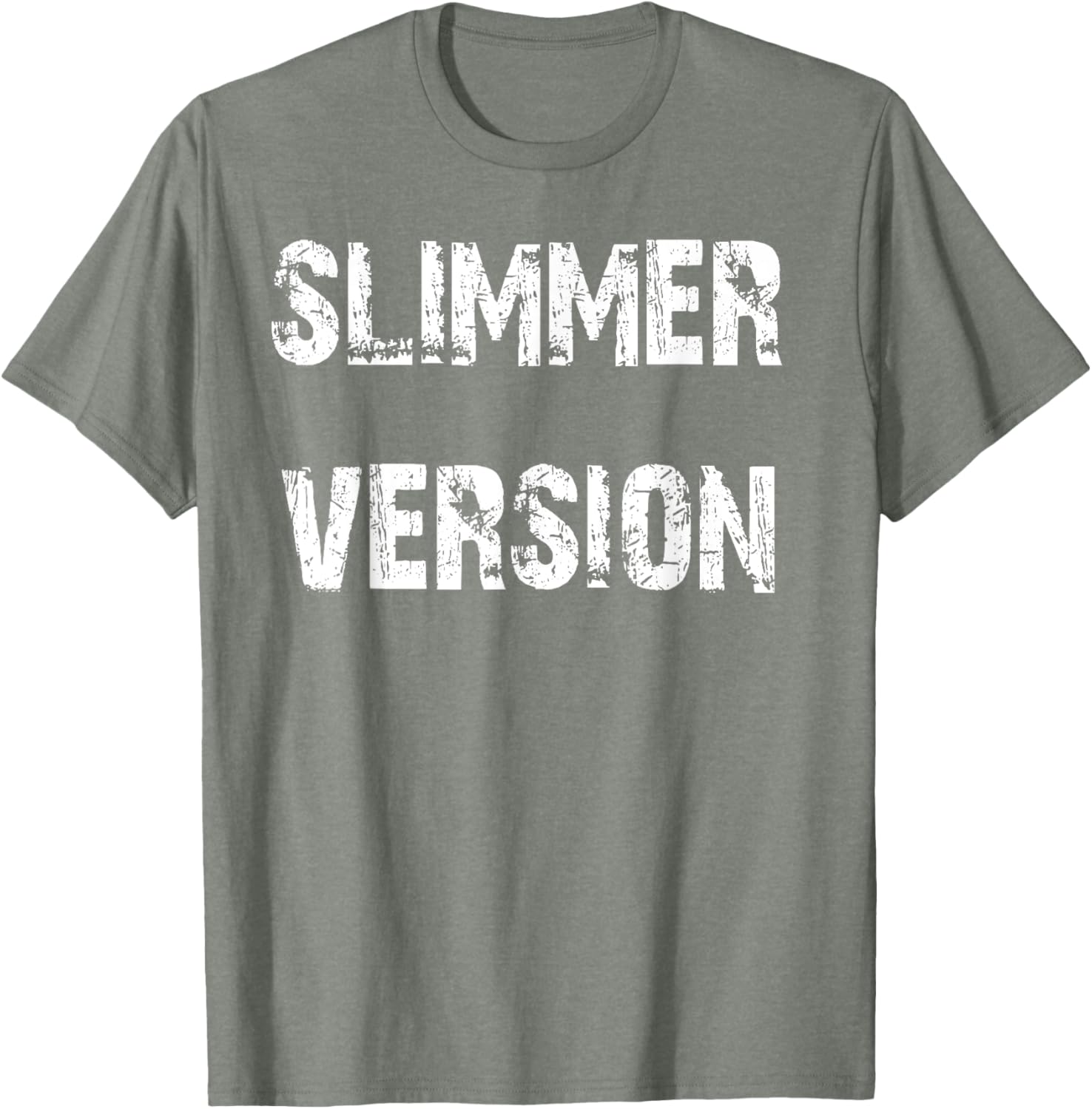 Slimmer Version Weight Loss Success T-Shirt for Motivated Fitness Fans - 12