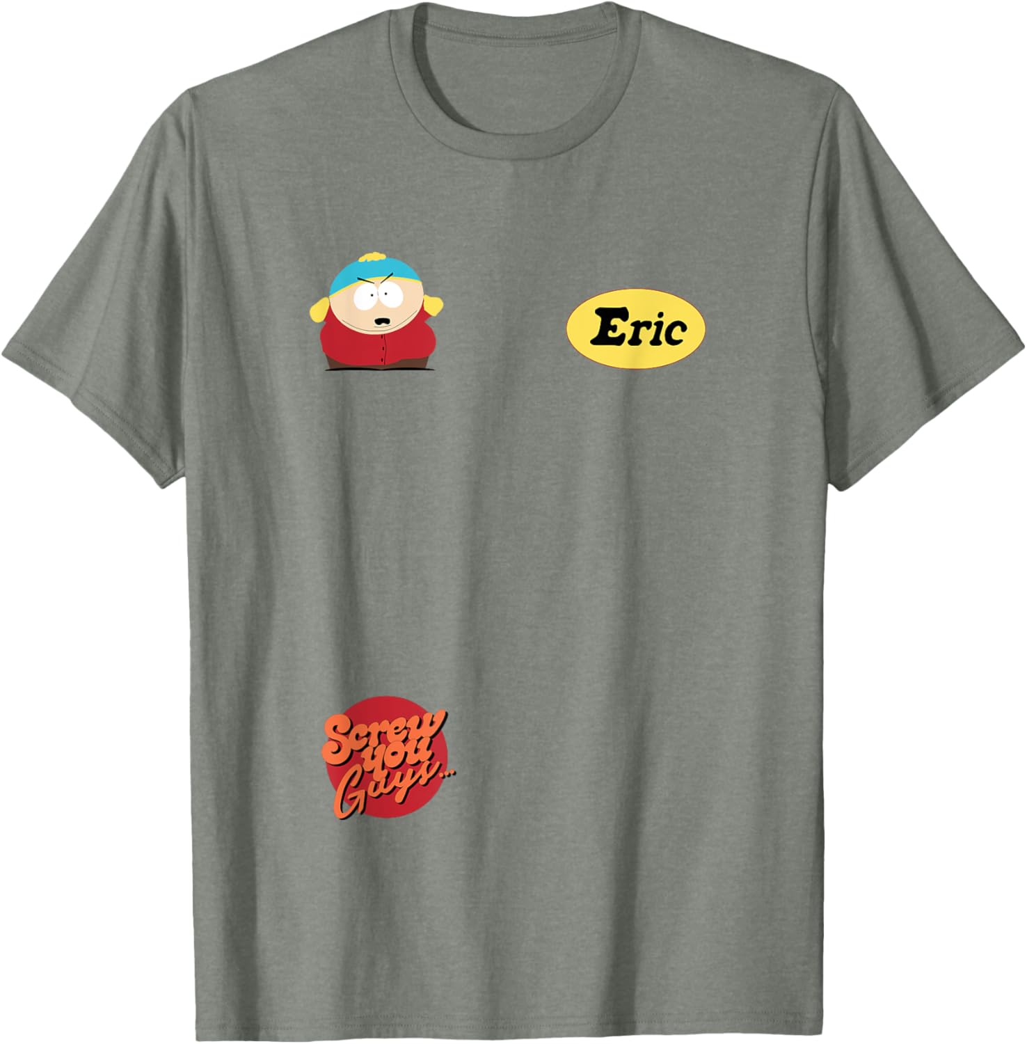 South Park Cartman Tree Hugging Hippie T-Shirt for Fun Style - 5