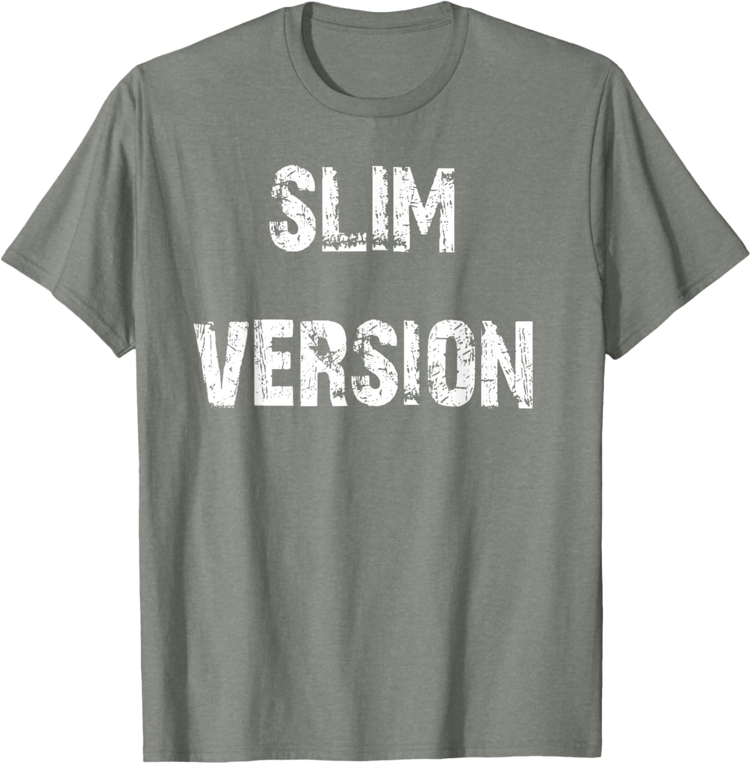 Slim Version Weight Loss Success T-Shirt for Inspirational Style - 24