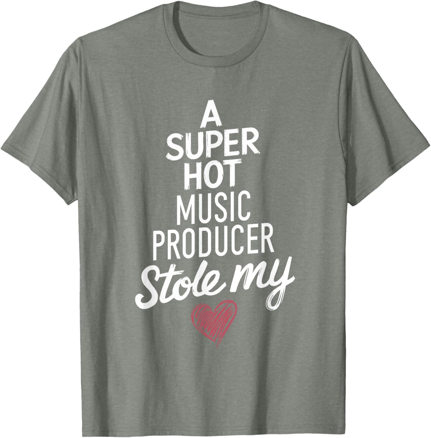 Super Hot Music Producer Stole My Heart Valentine's Day T-Shirt - 17