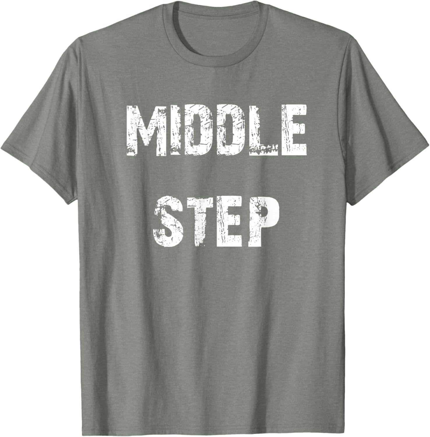 Stylish Middle Step T-Shirt for Comfortable Casual Wear and Trendy Look - 28
