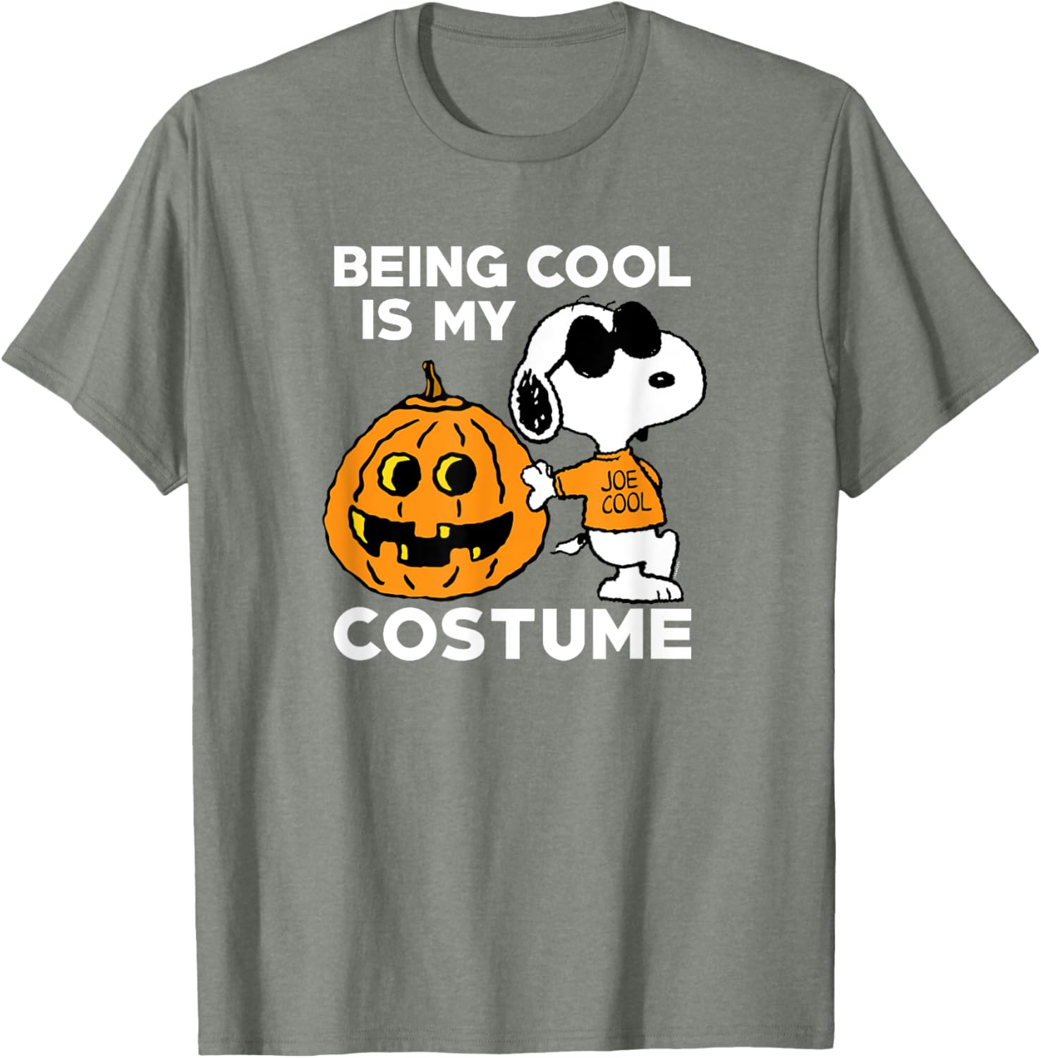 Snoopy Peanuts Cool Halloween Costume T-Shirt for Fun Celebrations - 8