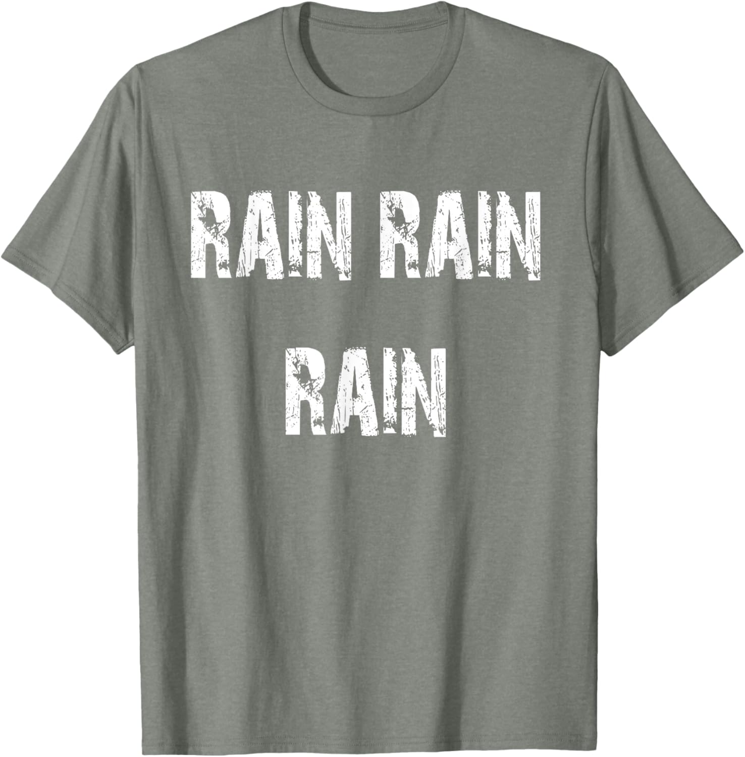 Rain Rain Rain T-Shirt for Stylish Casual Wear and Everyday Comfort - 25