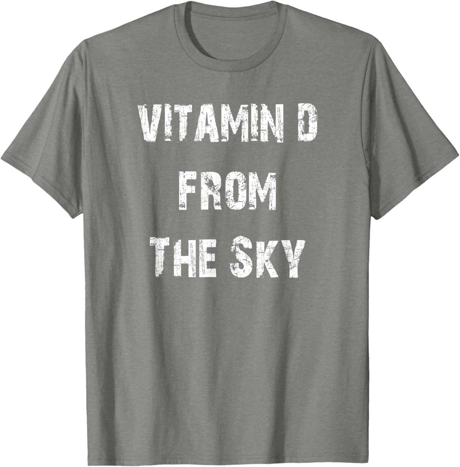 Vitamin D From The Sky T-Shirt for Sunshine Lovers and Nature Enthusiasts - 5