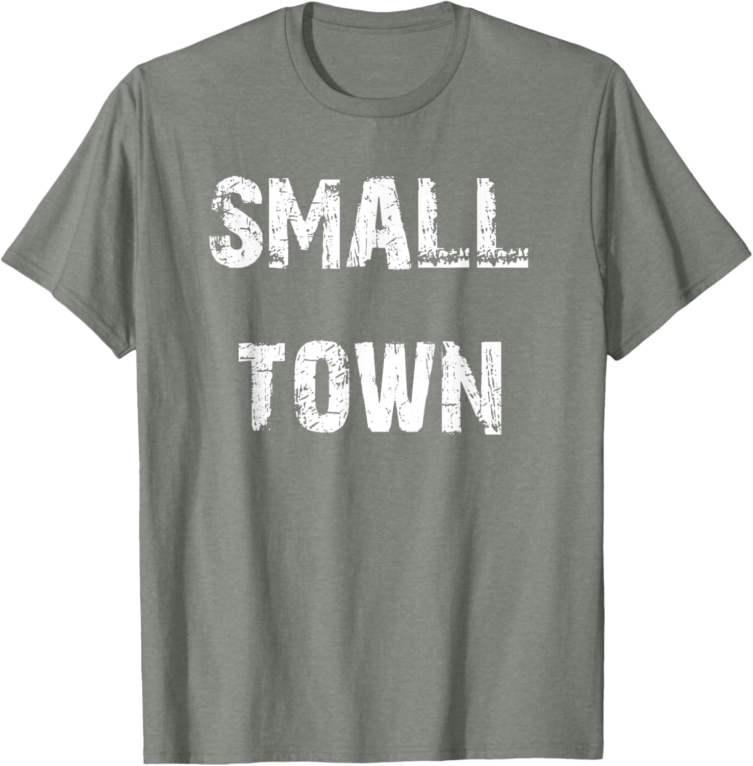 Small Town T-Shirt for Comfort and Style in Clothing and Accessories - 25