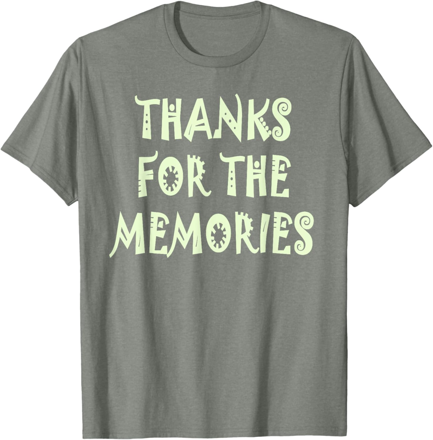 Thanks for the Memories T-Shirt Perfect for Nostalgic Moments - 28