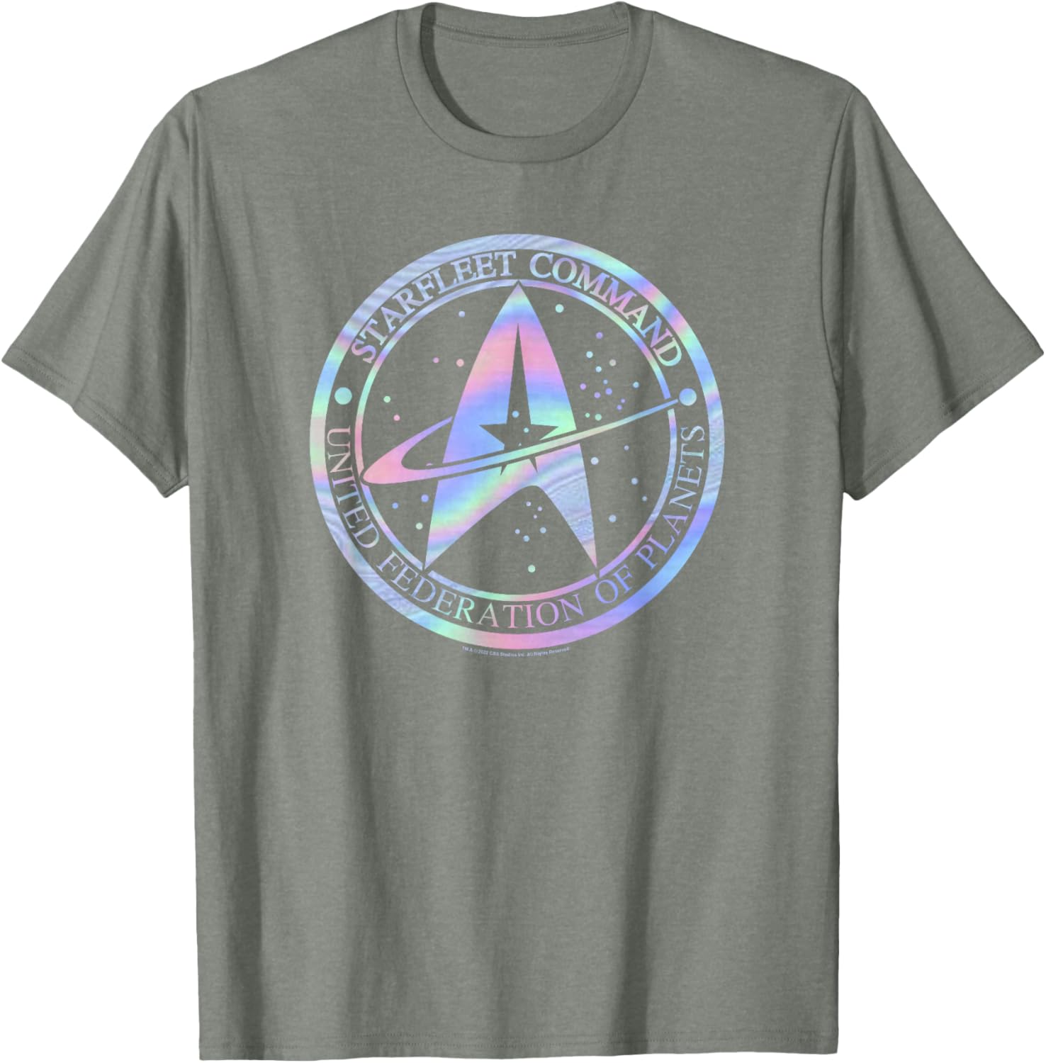 Star Trek Starfleet Command Hologram T-Shirt for Fans and Collectors - 2
