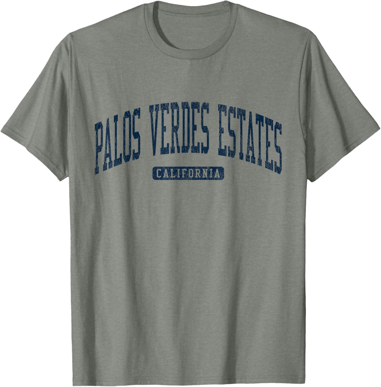 Palos Verdes Estates College Style T-Shirt for Casual Wear - 12