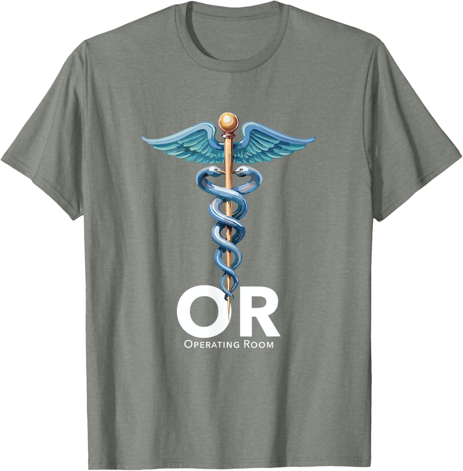 Operating Room Registered Nurse T-Shirt for Hospital Staff Uniform - 22