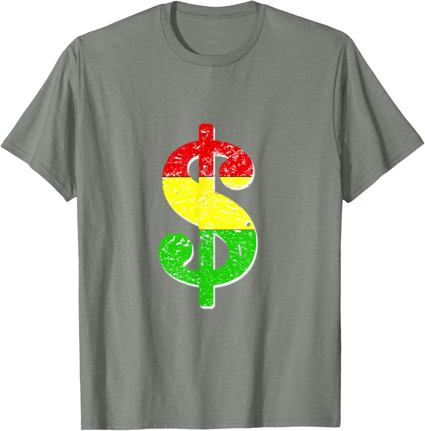 Rasta Dolla Bill Ya'll Graphic T-Shirt for Cool and Stylish Outfits - 16