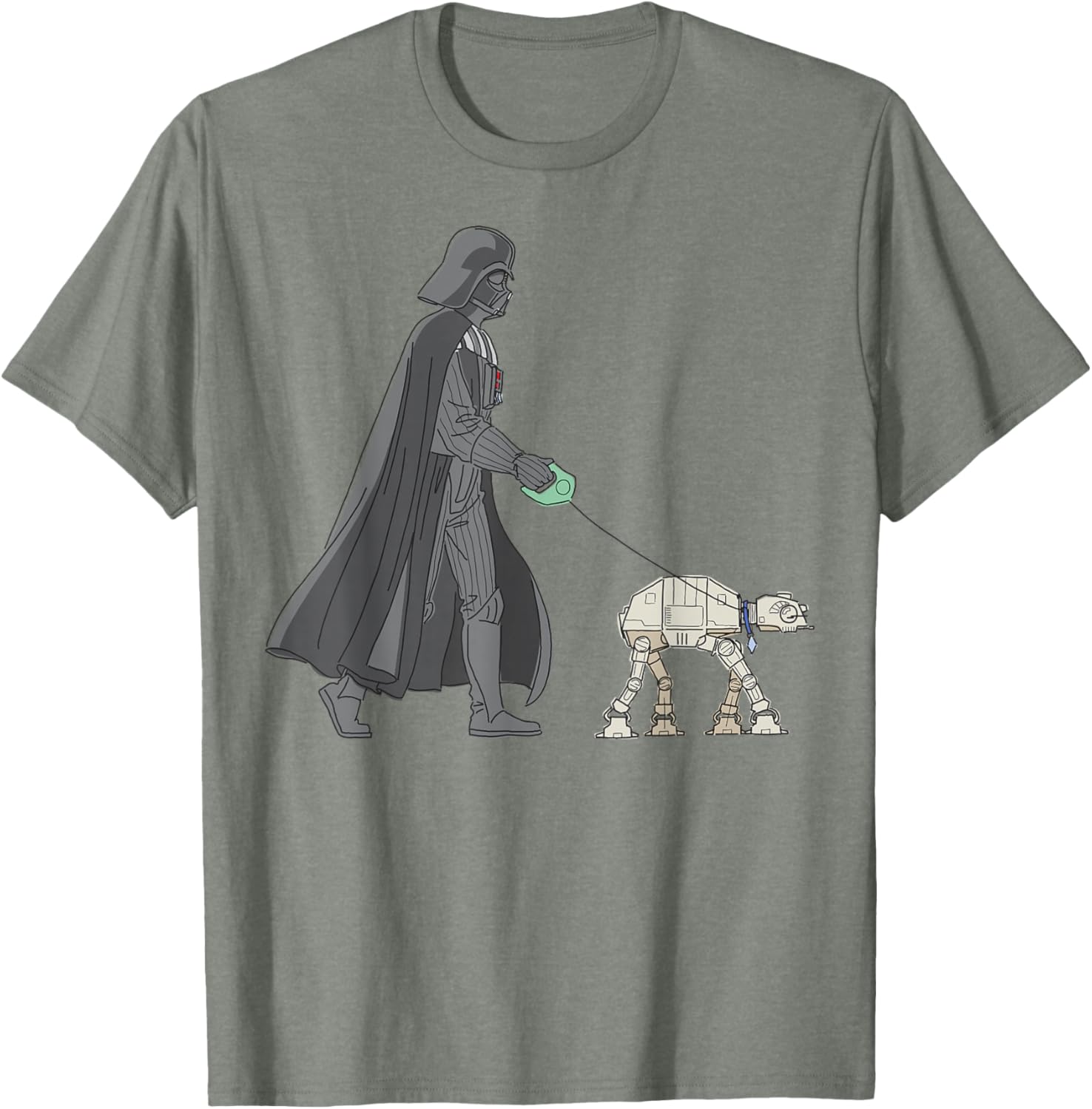 Star Wars Darth Vader AT-AT Walker T-Shirt for Fans and Collectors - 6
