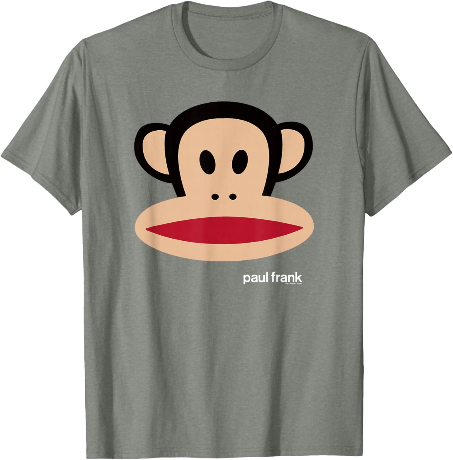 Paul Frank Julius Big Face T-Shirt for Fun Casual Style and Comfort - 6