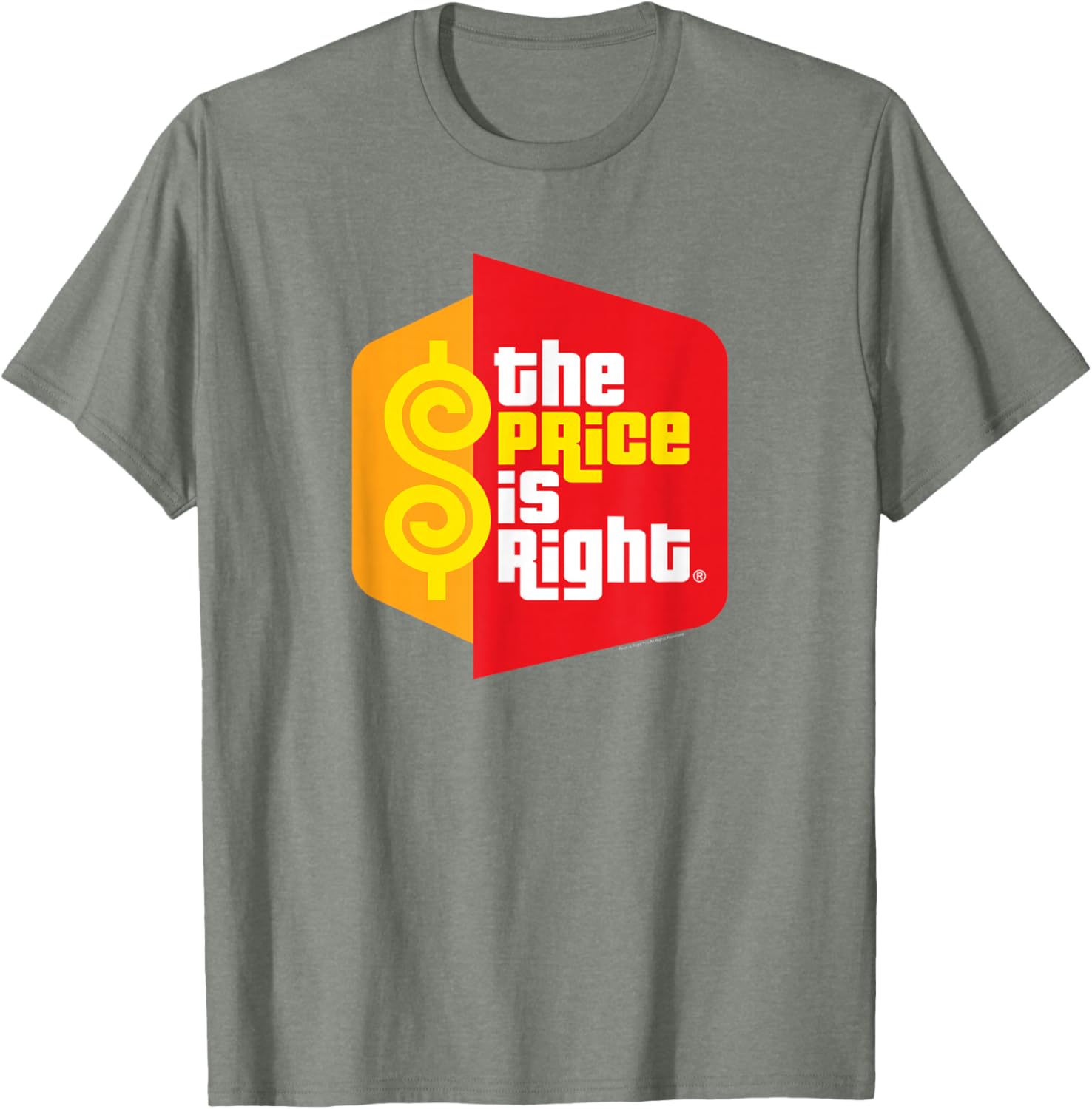 Price is Right Original Logo T-Shirt for Fans of Fun Game Shows - 9