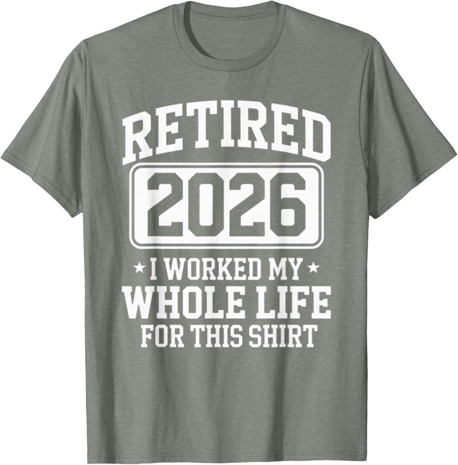 Retired 2026 T-Shirt Perfect for Proud Retirement Celebrations - 4