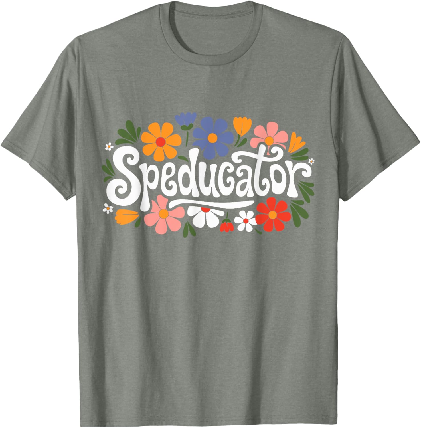 Speducator T-Shirt for Special Education Teachers - Unique Gift Idea - 11
