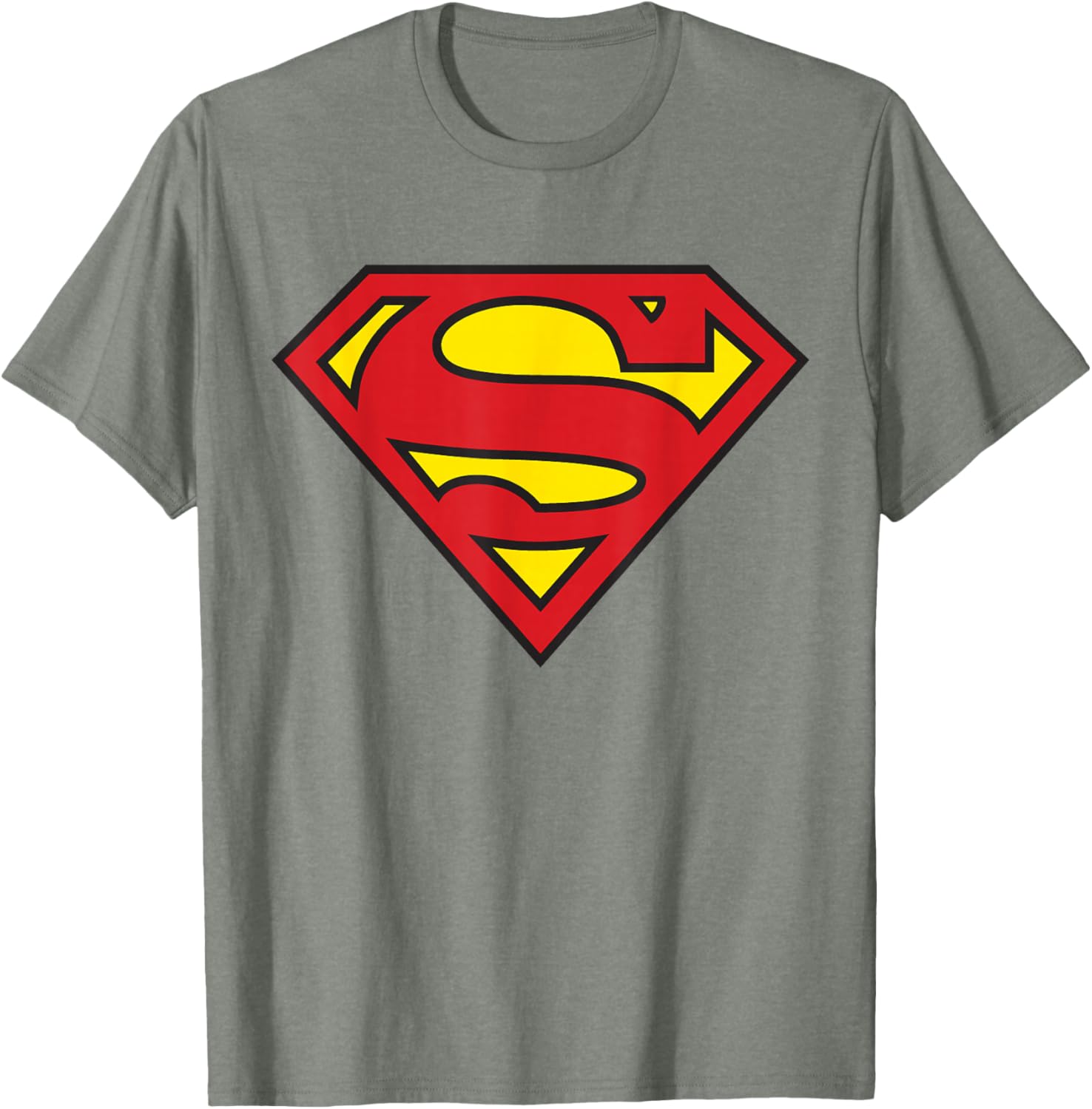 Superman Logo Classic T-Shirt for Men and Women - Stylish Superhero Apparel - 15
