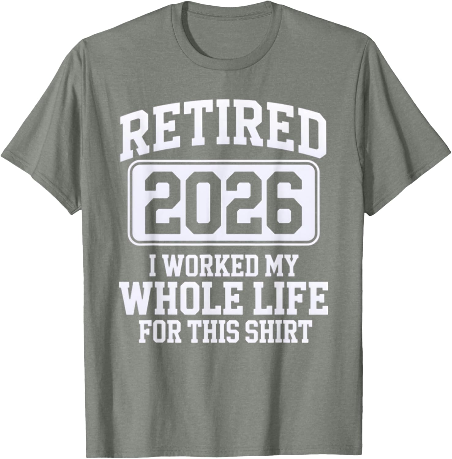 Retired 2026 T-Shirt for Proud Retirees - Celebrate Your New Chapter - 3