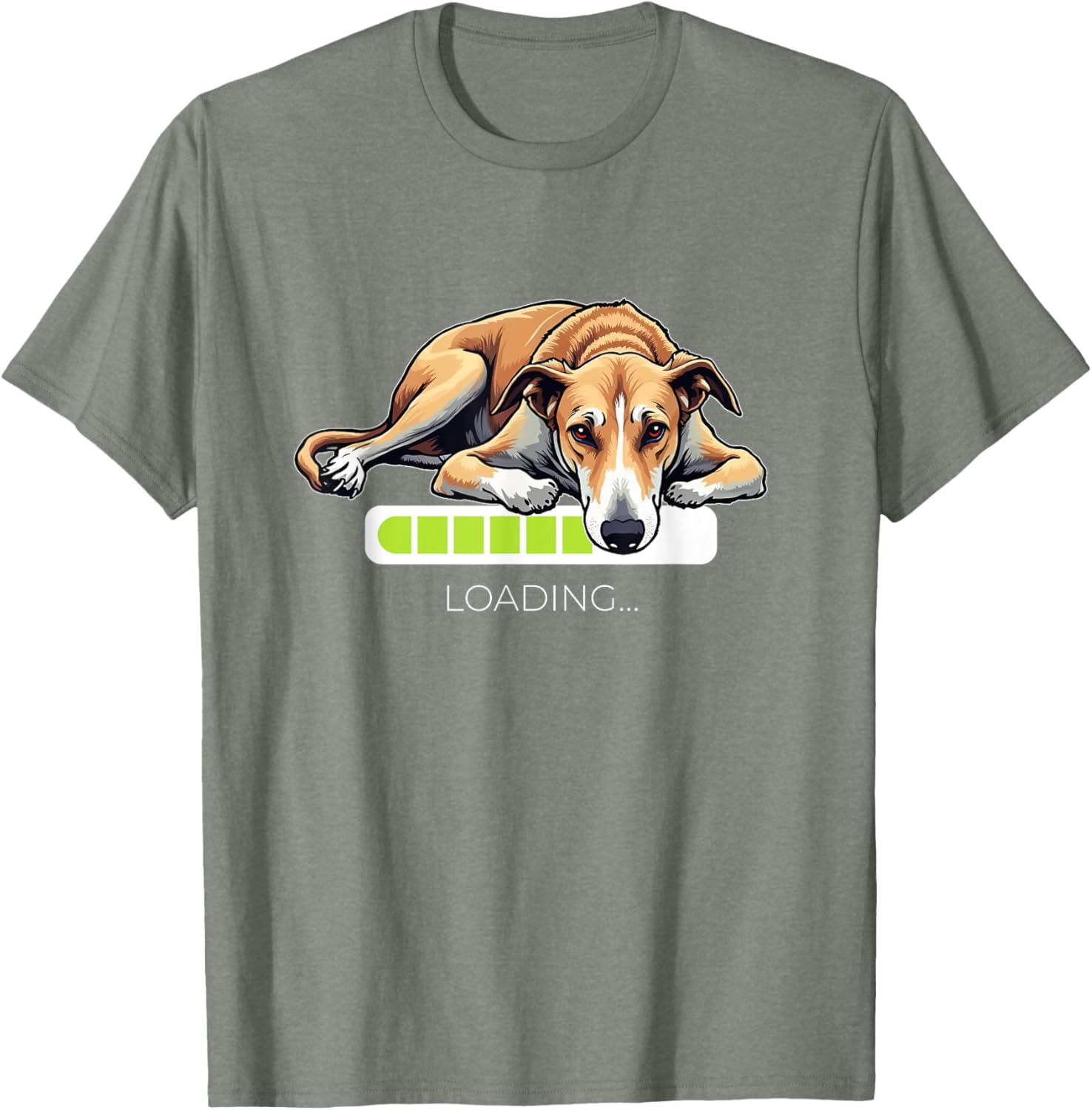 Stylish Greyhound Grey-Dog T-Shirt for Men and Women - Perfect Gift! - 8