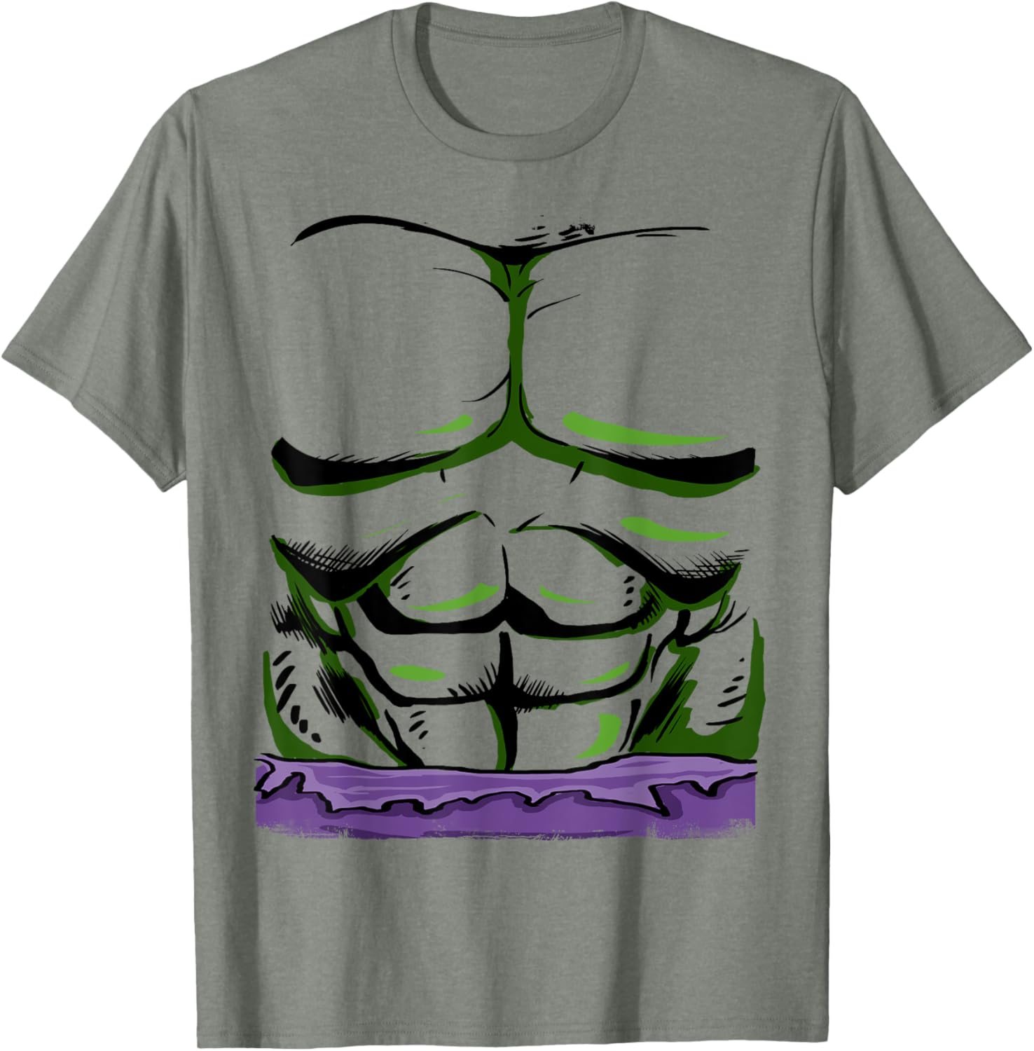 Marvel Hulk Halloween Costume T-Shirt for Kids and Adults - 2