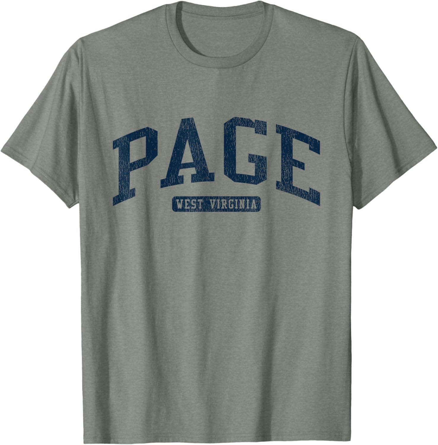 West Virginia College Style Blue T-Shirt for Fans and Students - 5