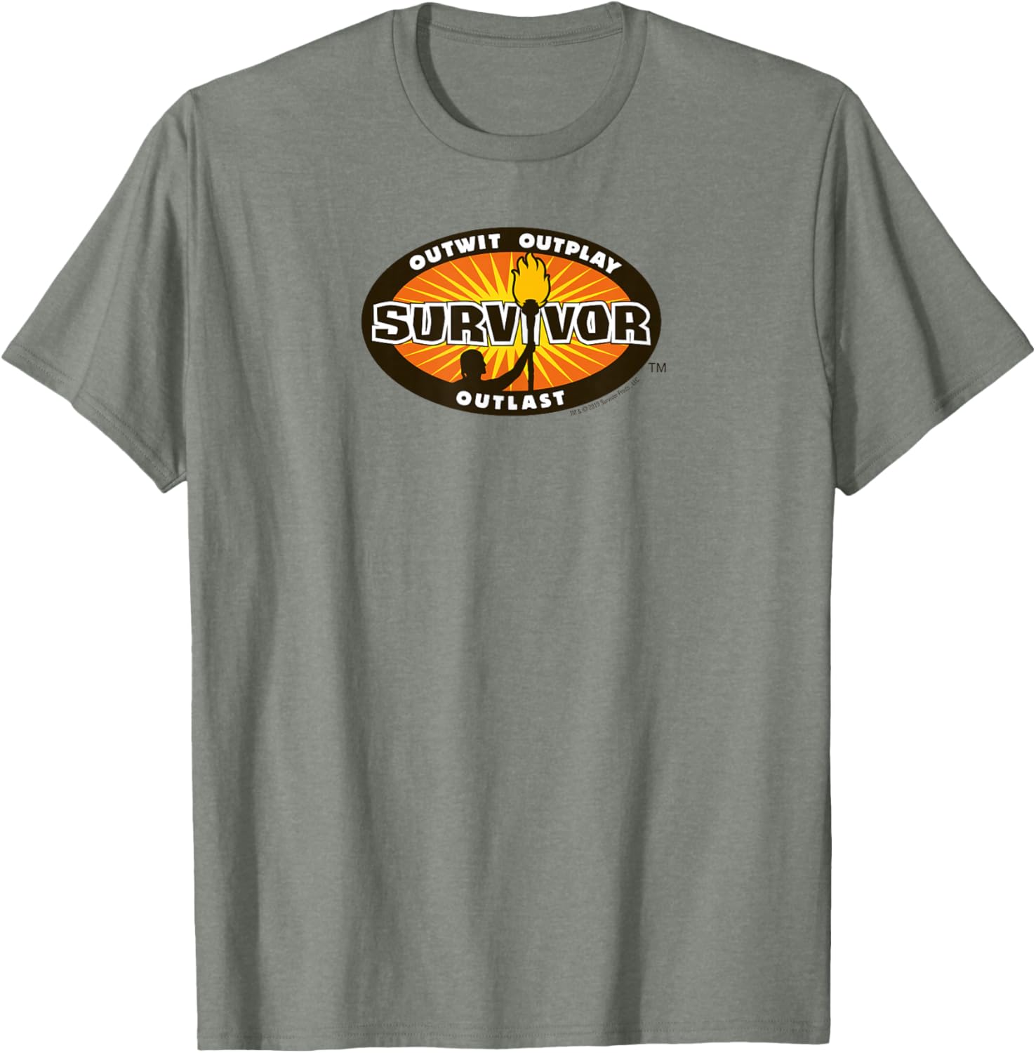 Survivor Outwit Outplay Outlast Logo T-Shirt for Fans and Adventurers - 3