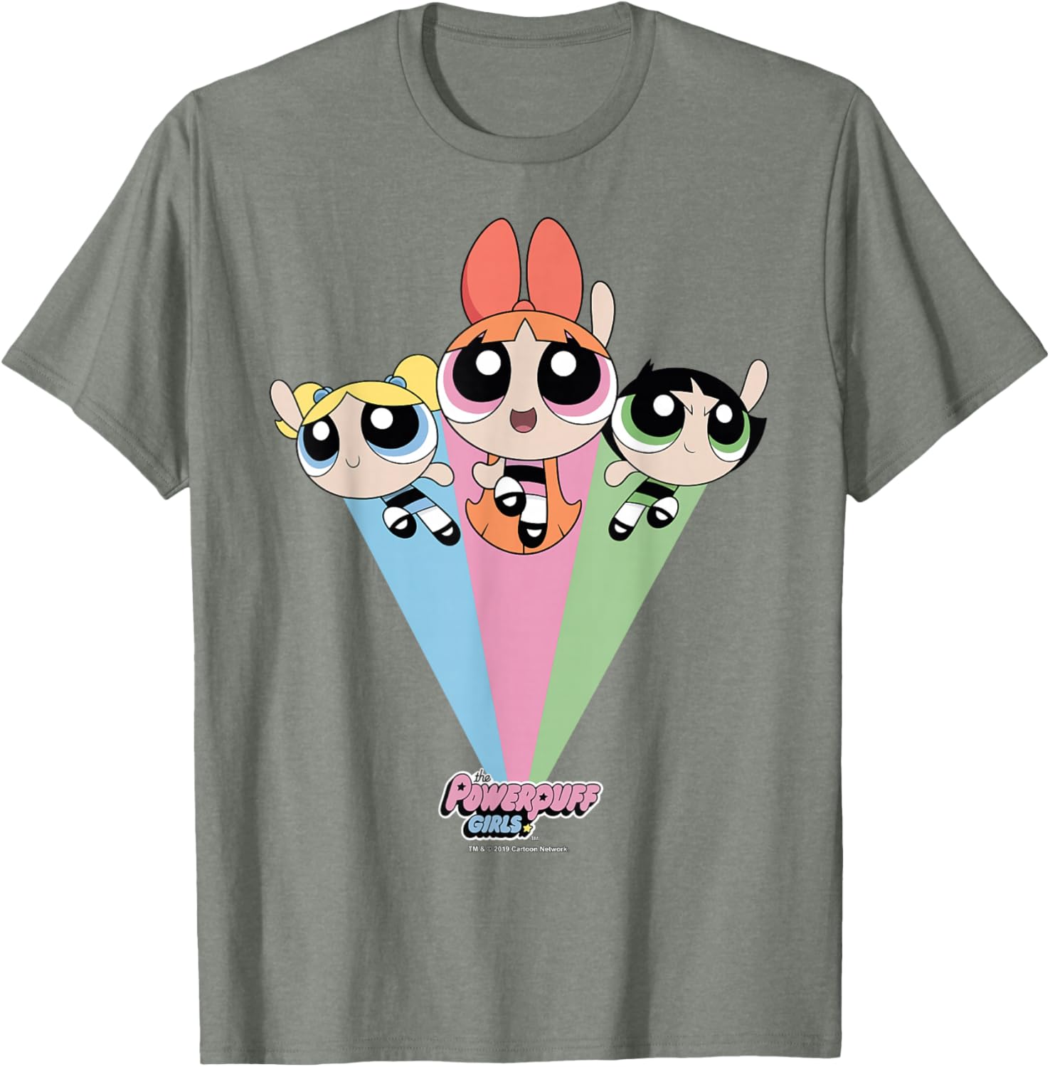 Powerpuff Girls Group Shot T-Shirt for Fans of Classic Cartoon Style - 11