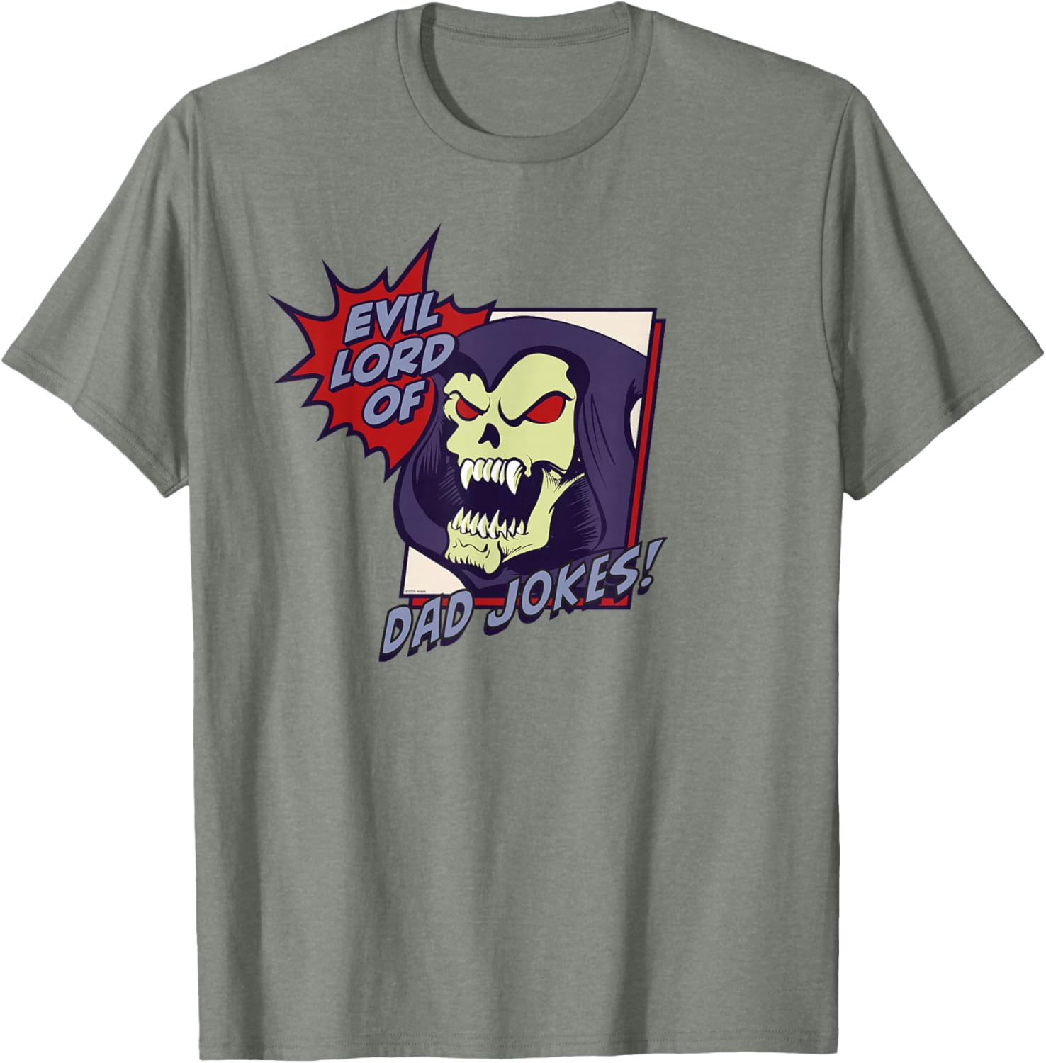 Skeletor Father's Day T-Shirt for Dad Jokes Lovers - Fun Gift Idea - 1