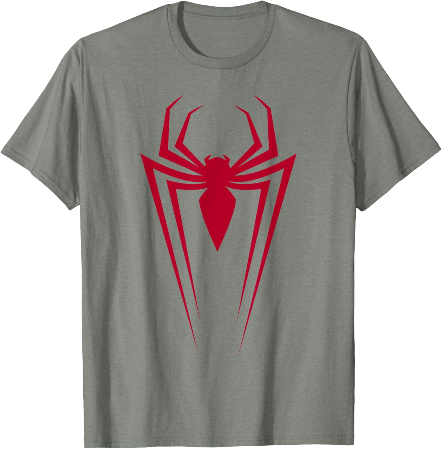 Spider-Man Vintage Comic Icon Red T-Shirt for Marvel Fans - 4