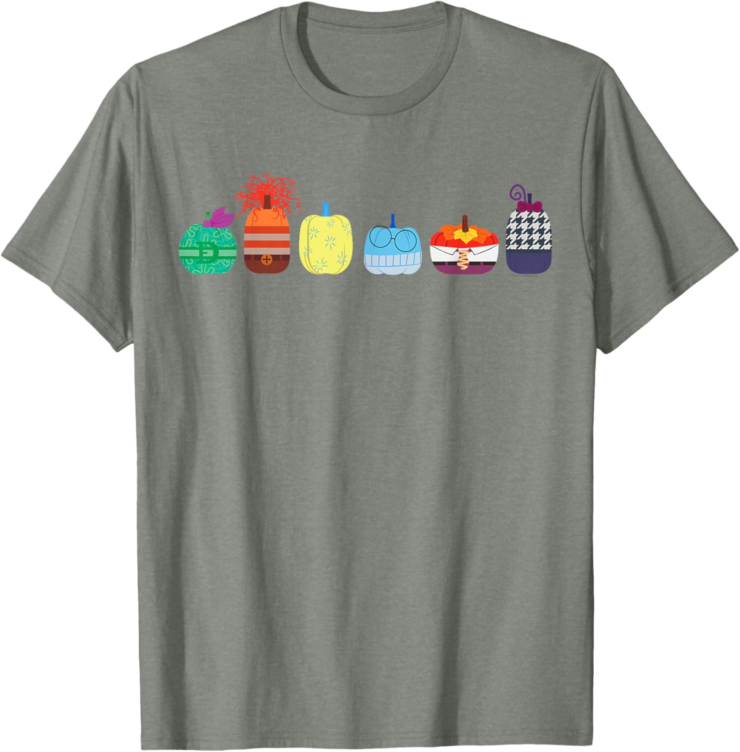 Inside Out 2 Halloween Pumpkin T-Shirt Fun Disney Pixar Apparel - 11
