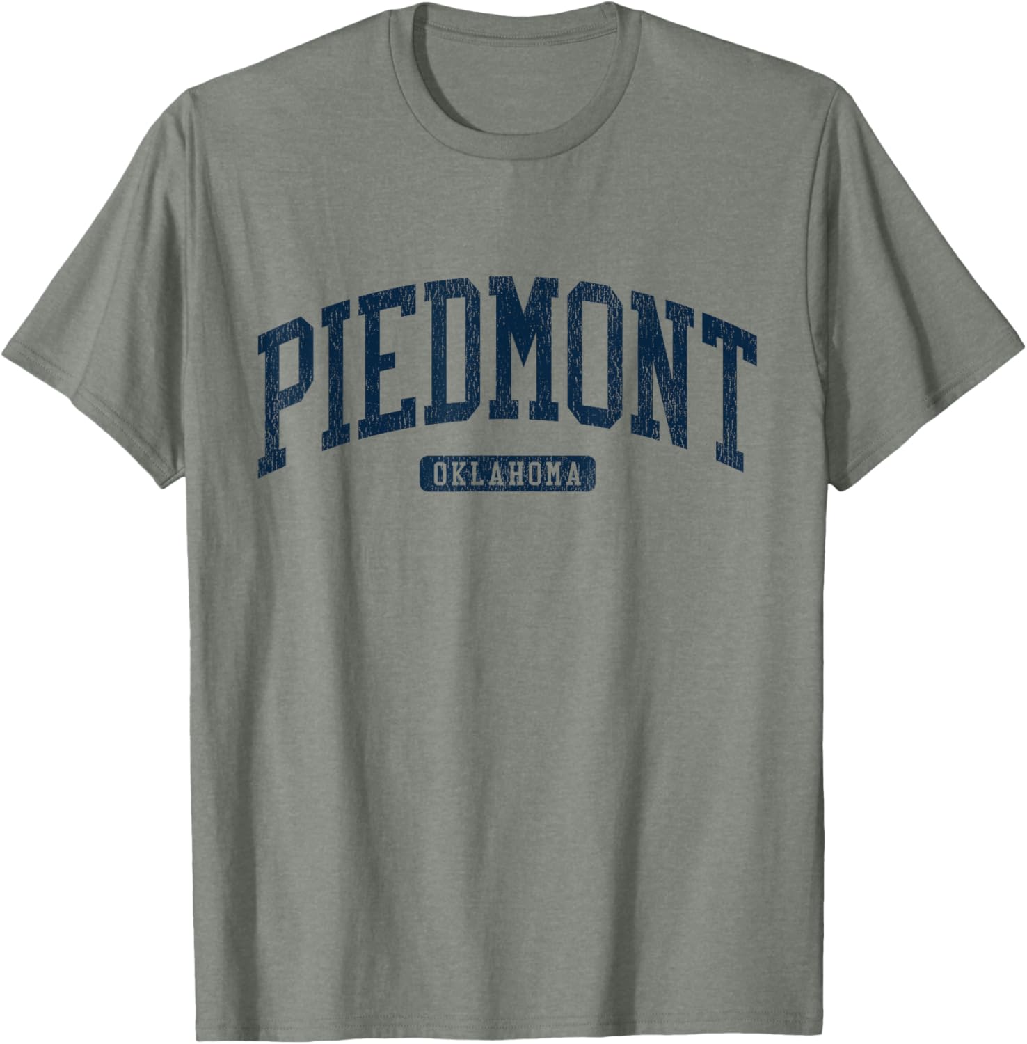 Piedmont Oklahoma College Blue T-Shirt for Ultimate School Spirit - 7