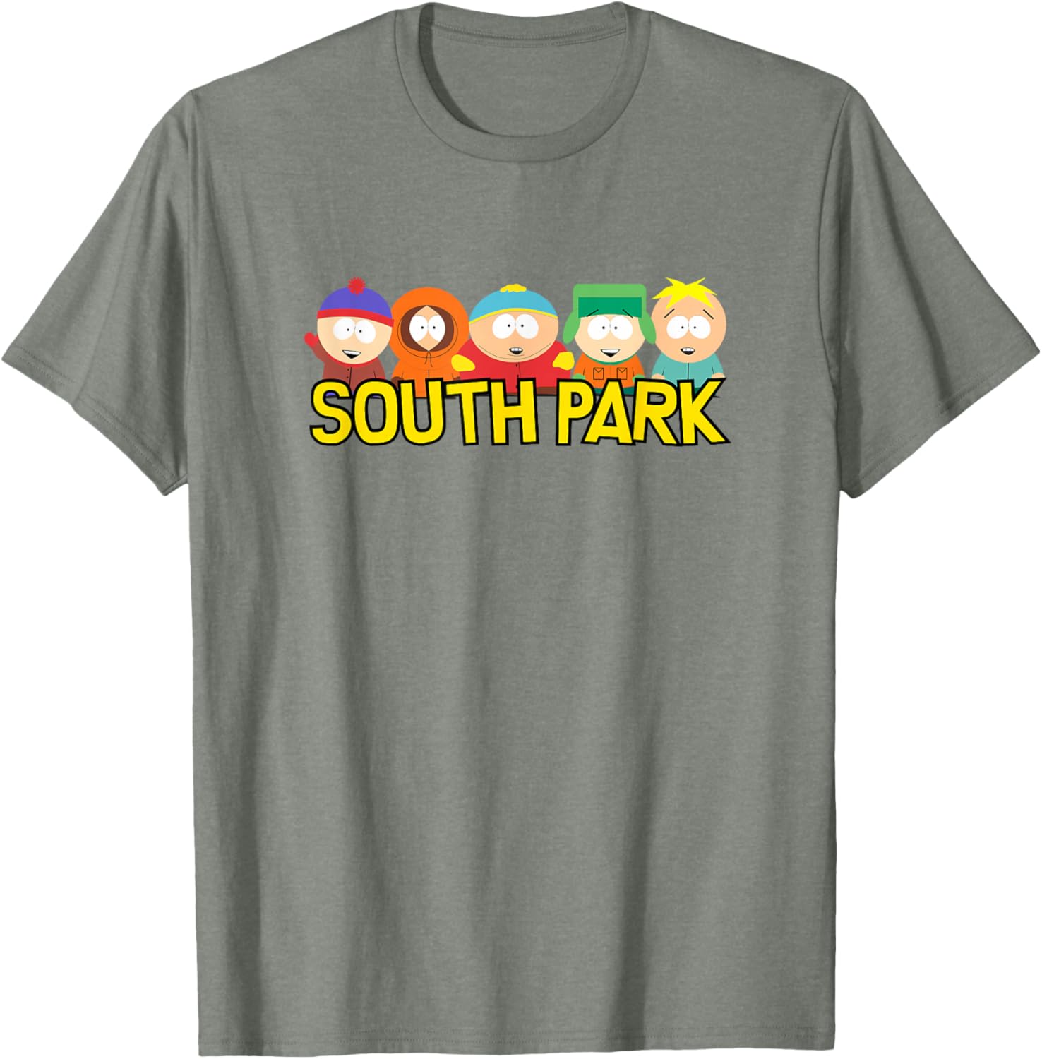 South Park Gang Logo T-Shirt for Trendy Fans - Fun and Comfortable Style - 13