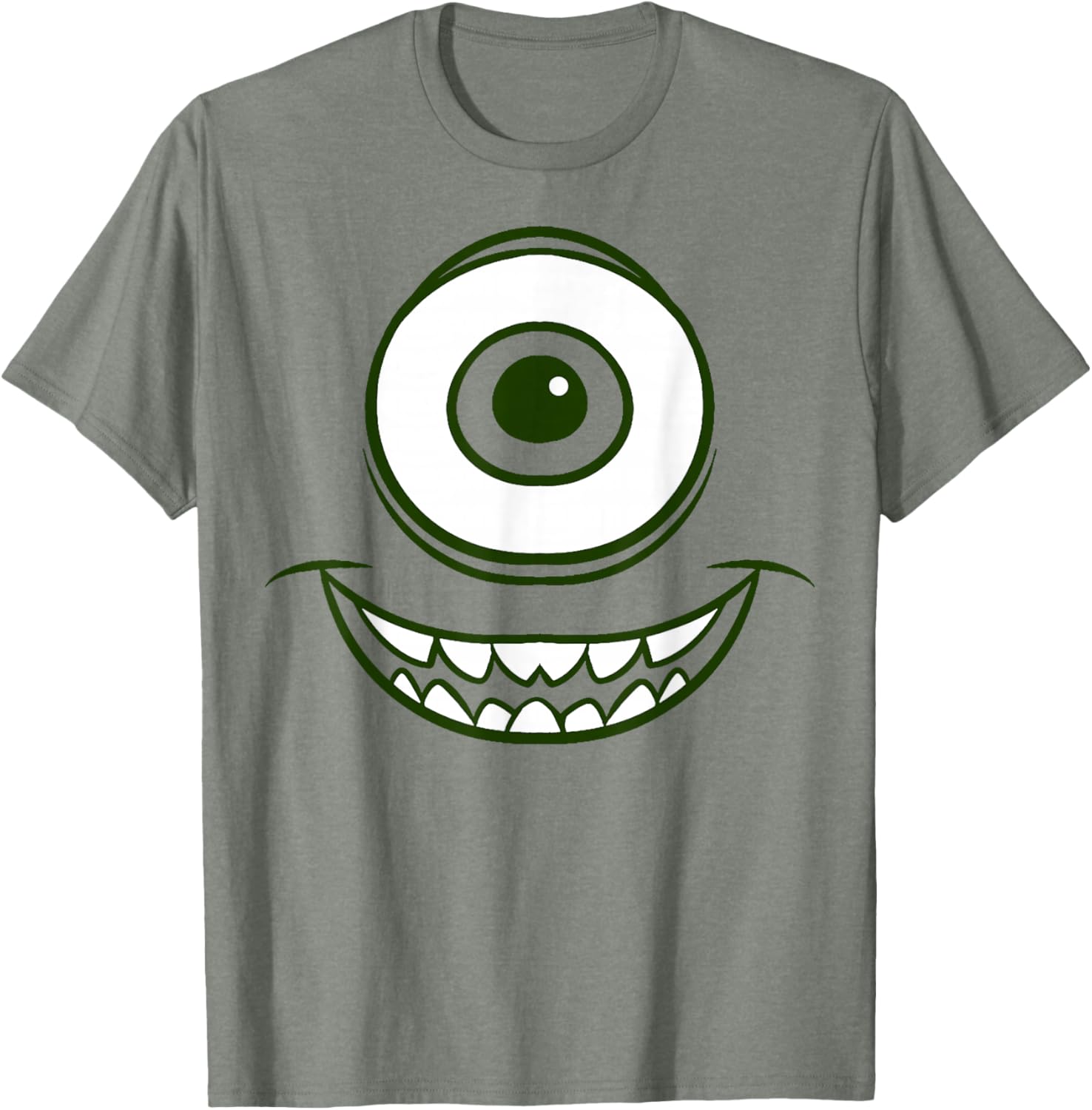Disney Pixar Monsters Inc Halloween Mike Wazowski T-Shirt for Kids - 3