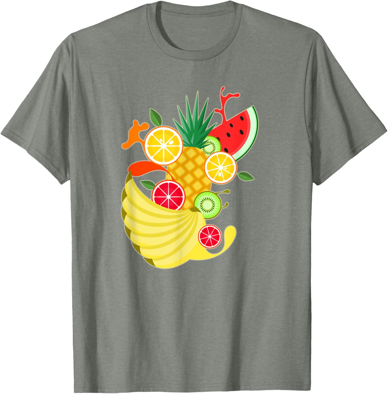 Vibrant Citrus Fruit T-Shirt for Fresh Summer Style | Fun and Fashionable - 18
