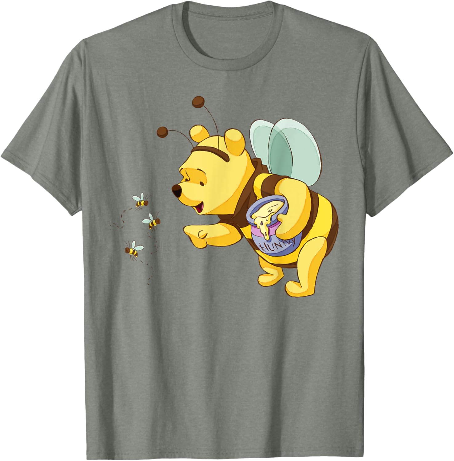 Winnie the Pooh Honey Bee Costume T-Shirt for Kids and Adults - 6