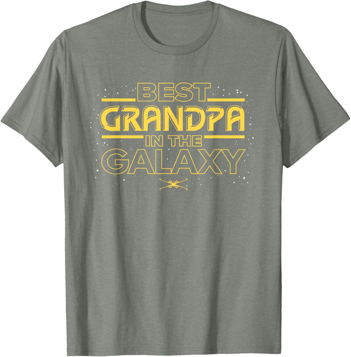 Star Wars Best Grandpa Birthday Father's Day T-Shirt for Fanful Dads - 7