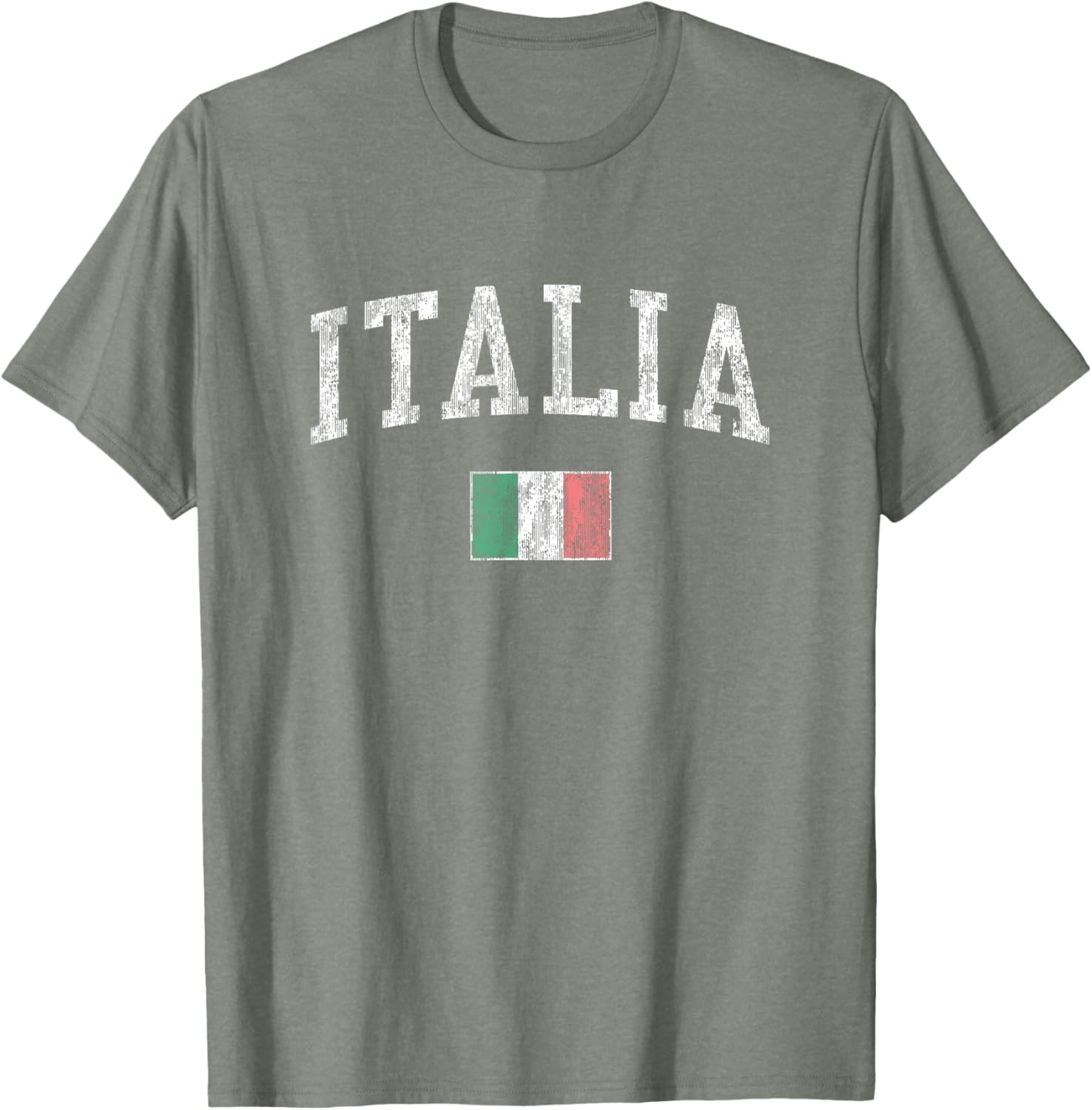 Vintage Italy T-Shirt with Italian Flag for Sports Fans and Travelers - 15
