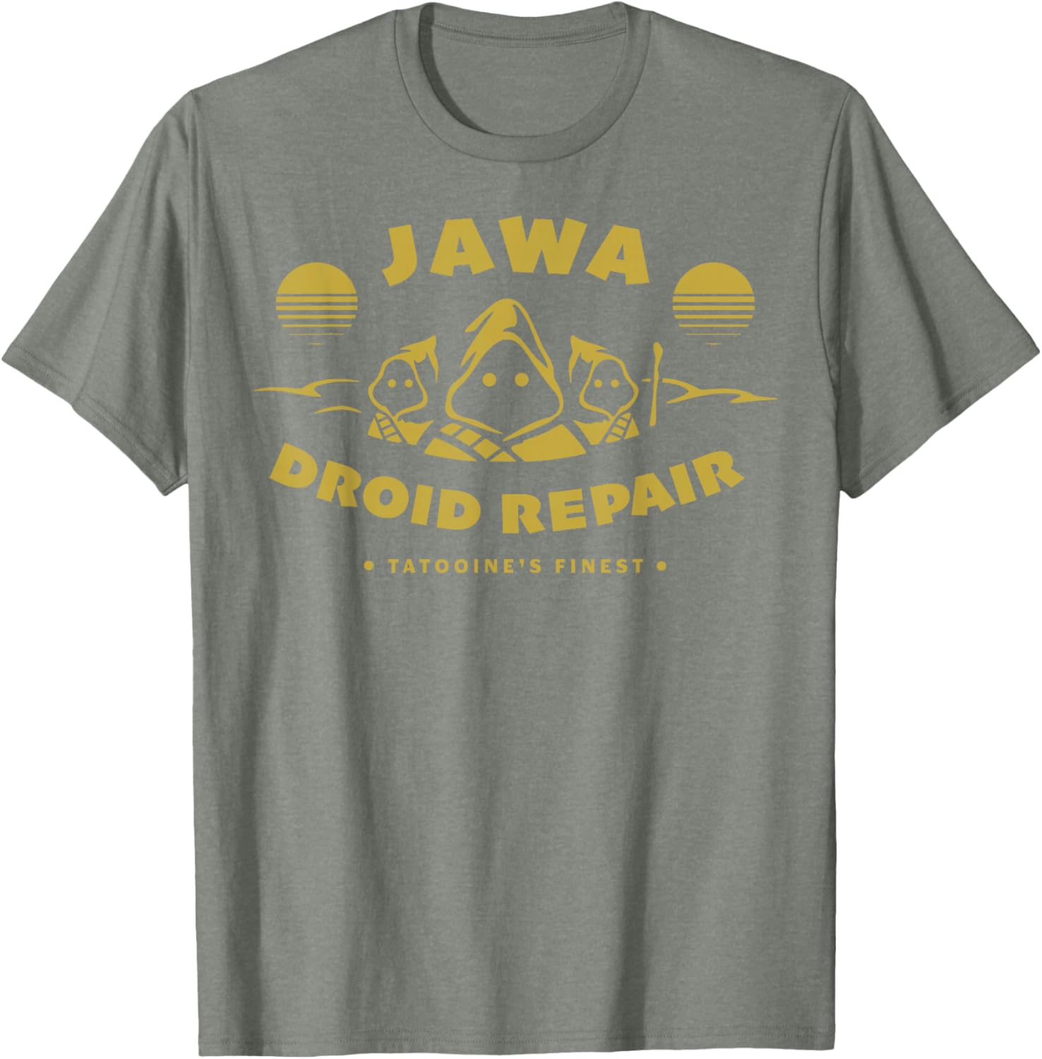 Star Wars Jawa Droid Repair Tatooine's Finest T-Shirt for Fans - 10