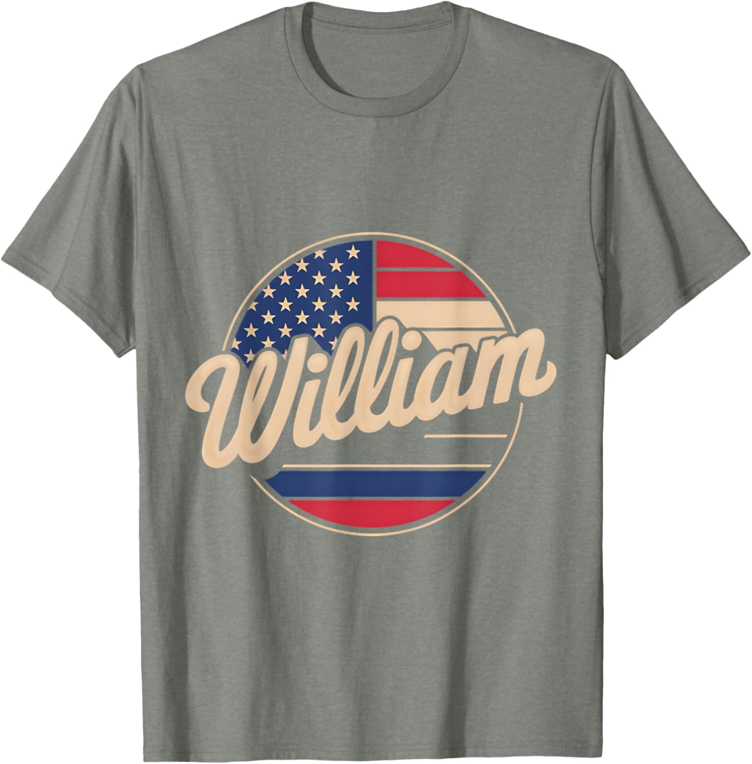 Personalized William USA Flag Patriot T-Shirt for Proud Americans - 2