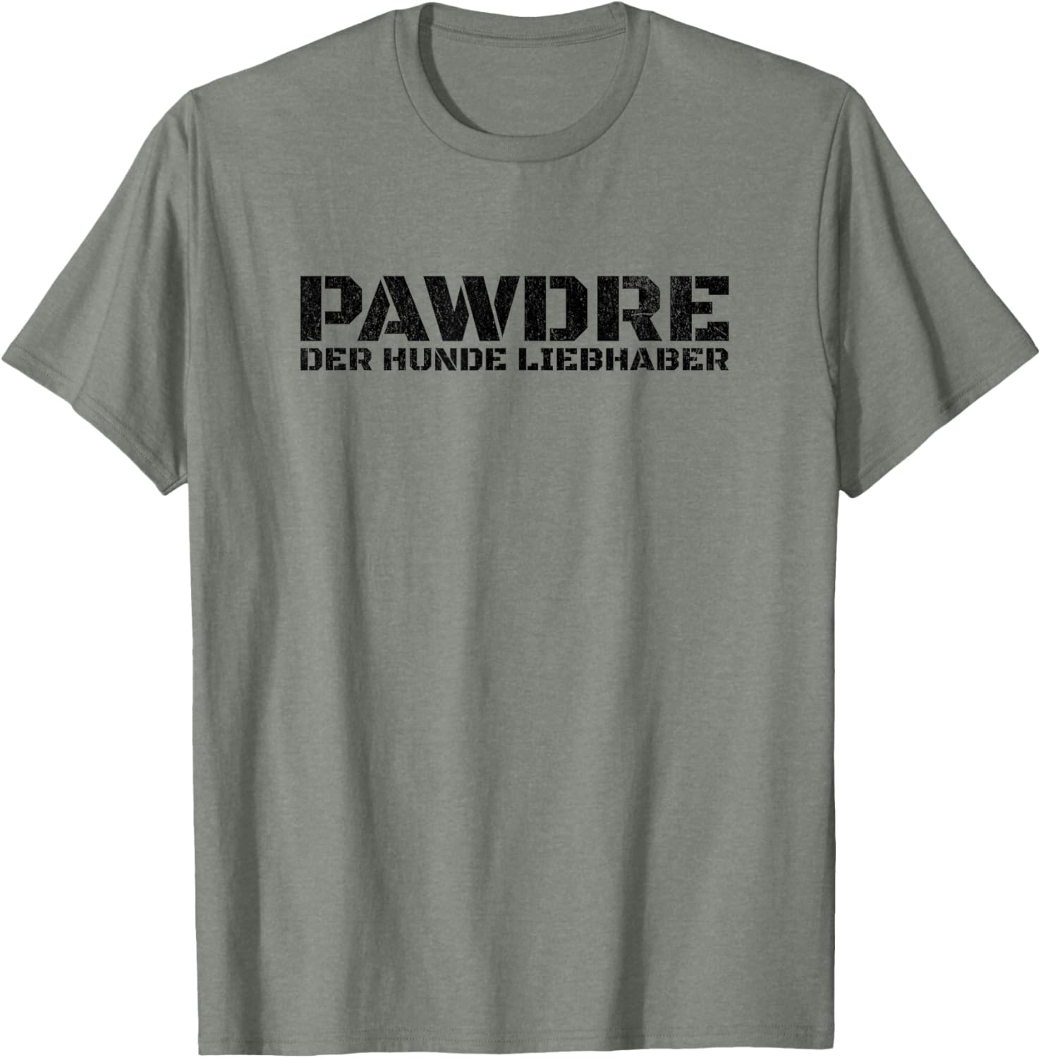 PAWDRE Dog Lover T-Shirt for German Dog Dads, Grandpas, and Papas - 3