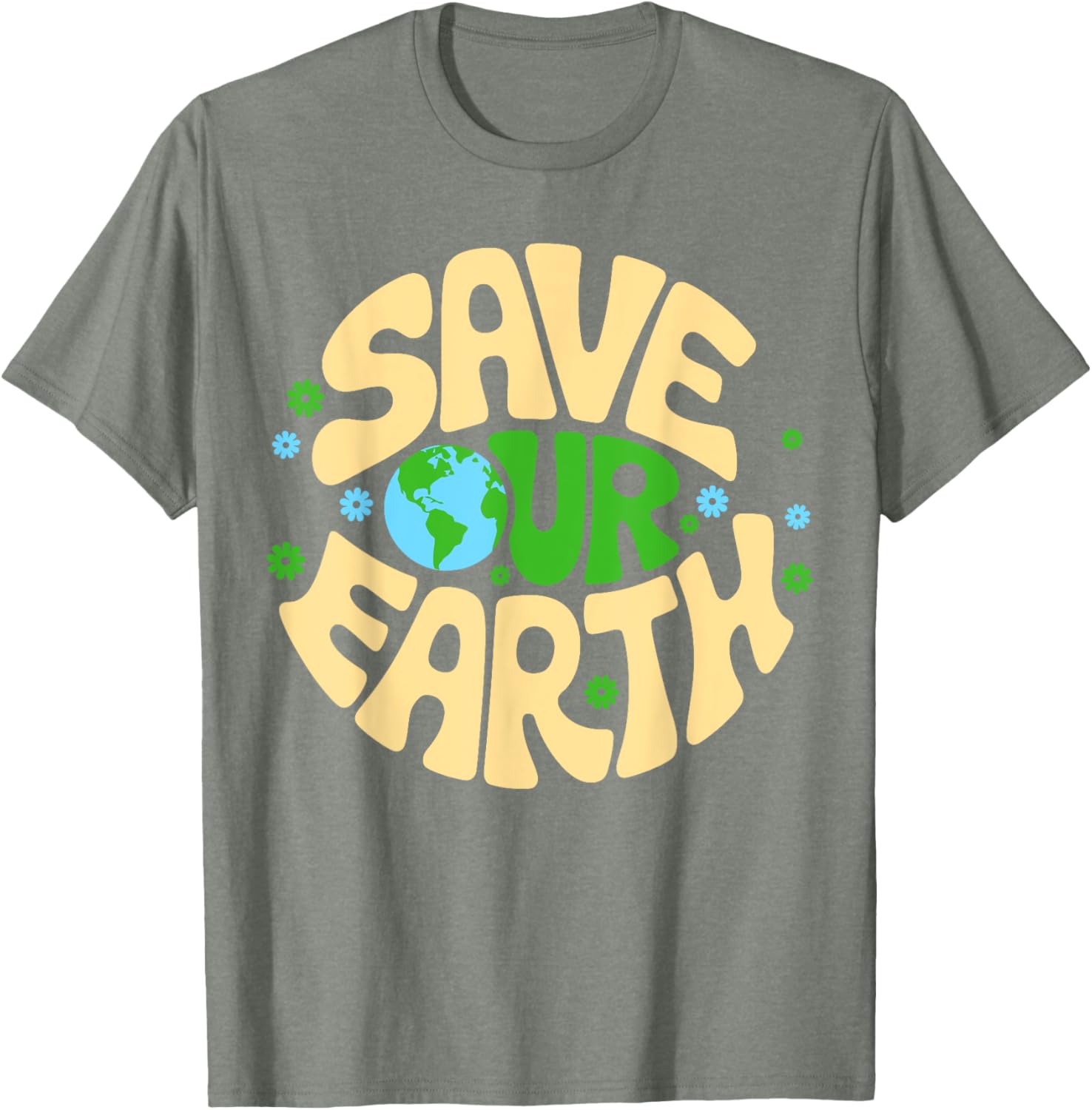 Save Our Earth T-Shirt for Planet Kindness - Eco-Friendly Gift Idea - 15
