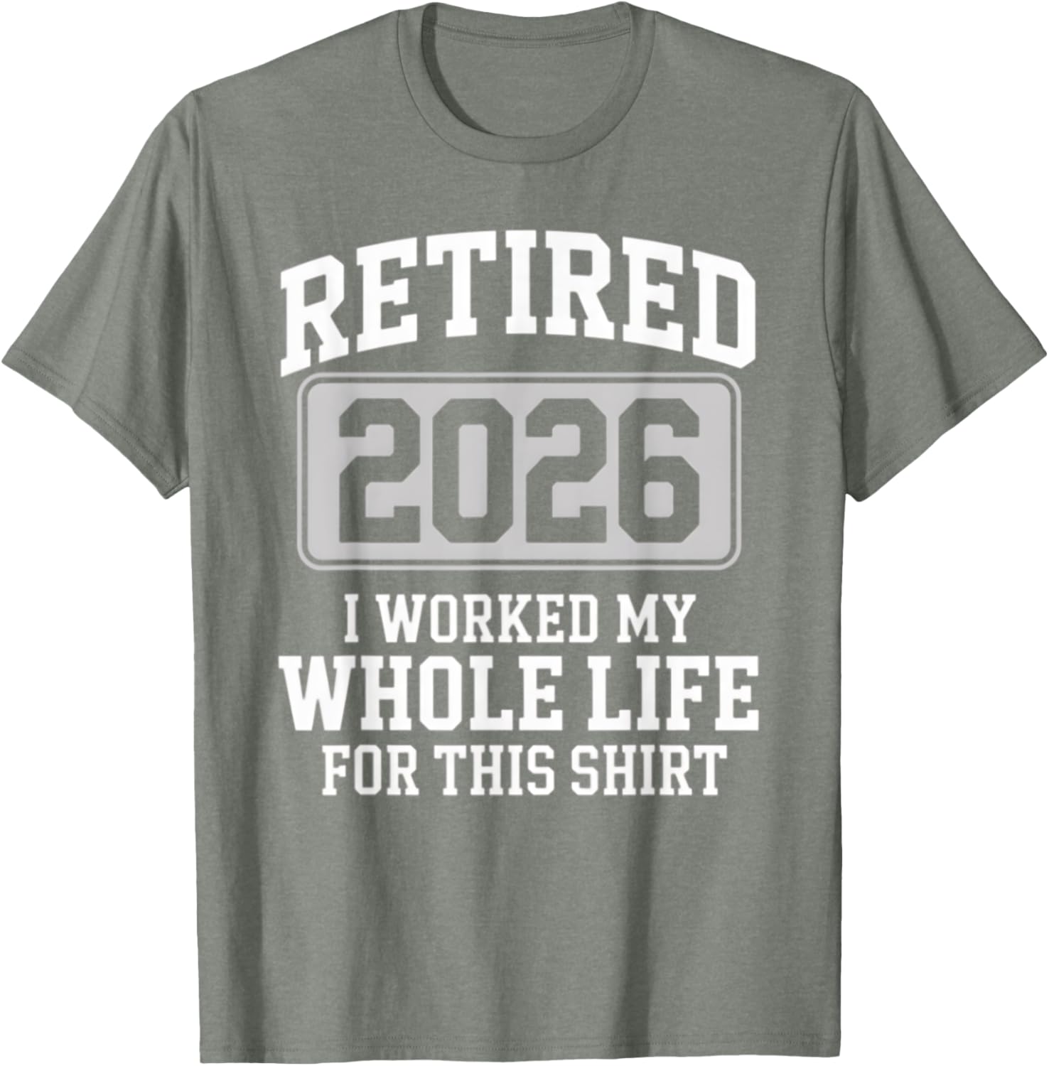 Retired 2026 T-Shirt Perfect for Those Who Worked Hard for Relaxation - 11