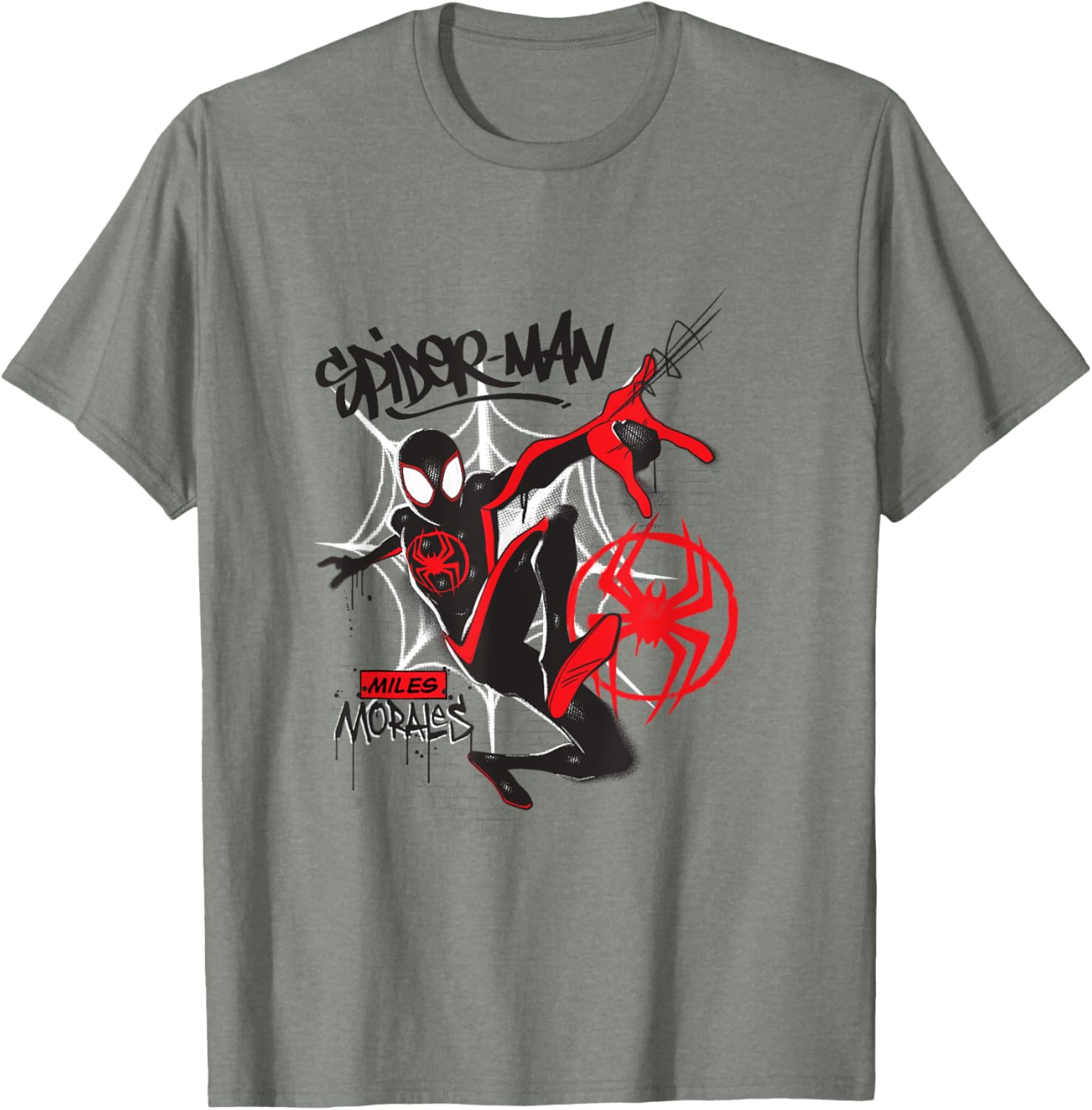 Spider-Man Miles Morales Street T-Shirt for Fans and Everyday Wear - 3