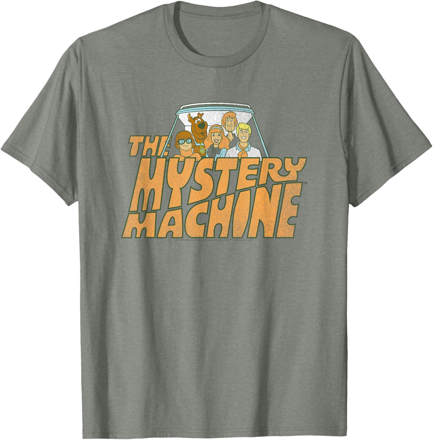 Scooby Doo Mystery Machine T-Shirt for Fun Scooby Fans and Collectors - 3